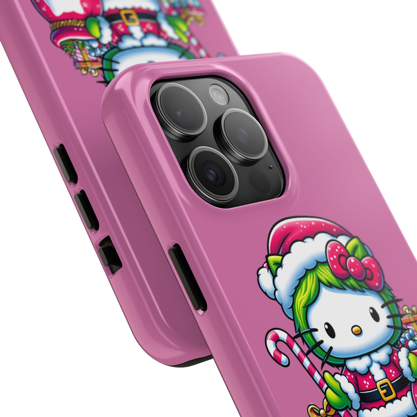 Phone Case - Grinch Hello Kitty