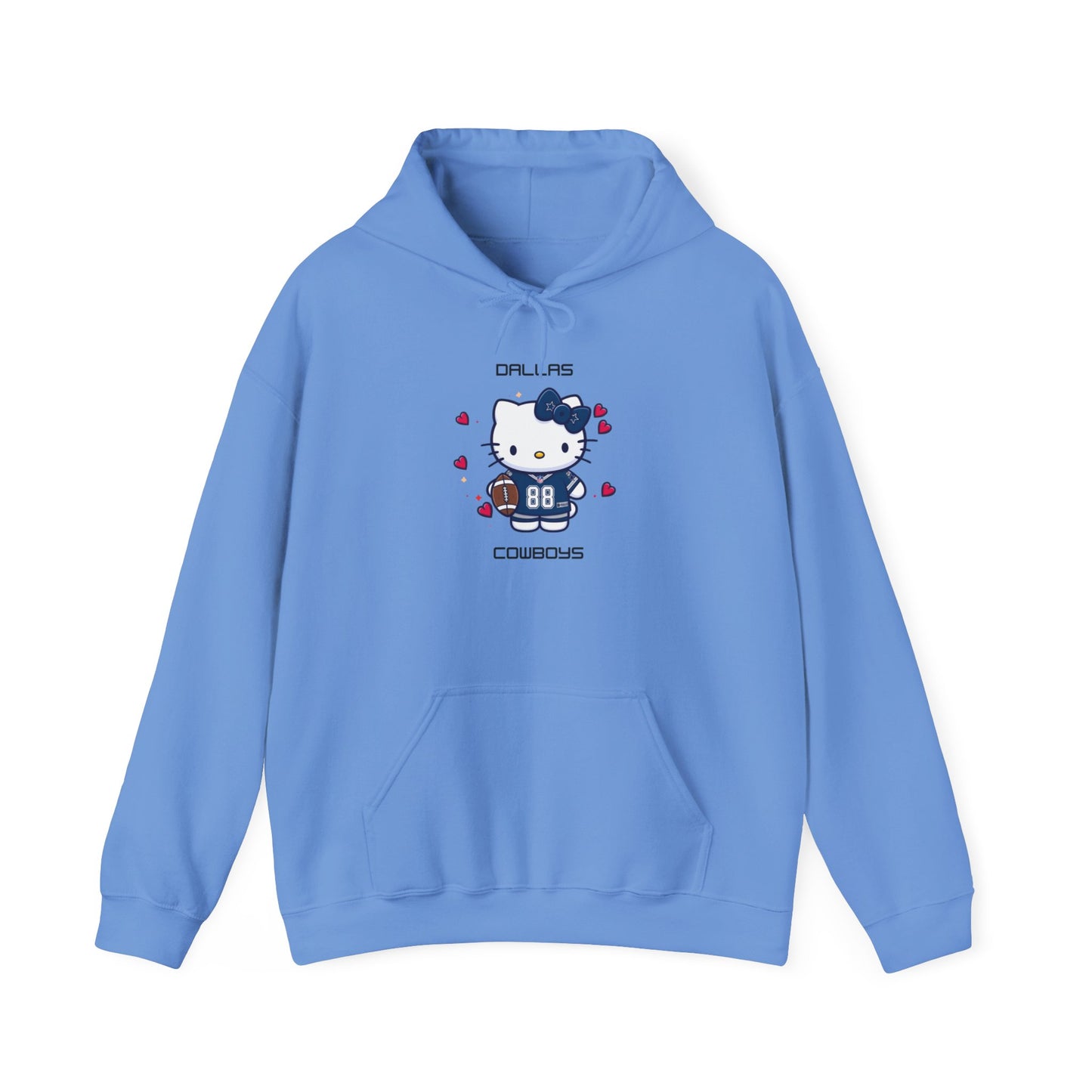 Dallas Football Kitty Hoodie