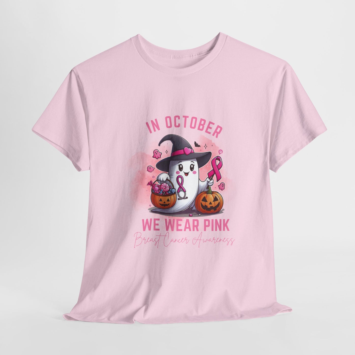 October Pink Tee