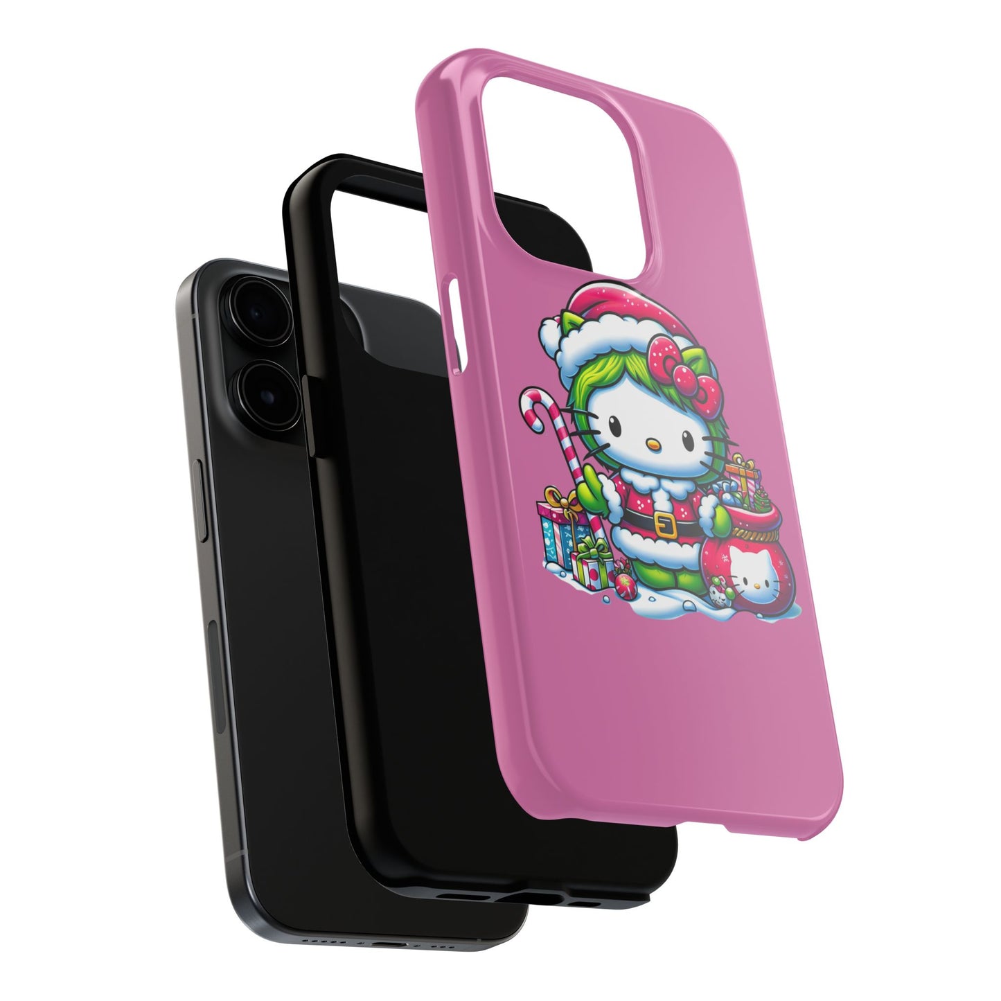 Phone Case - Grinch Hello Kitty