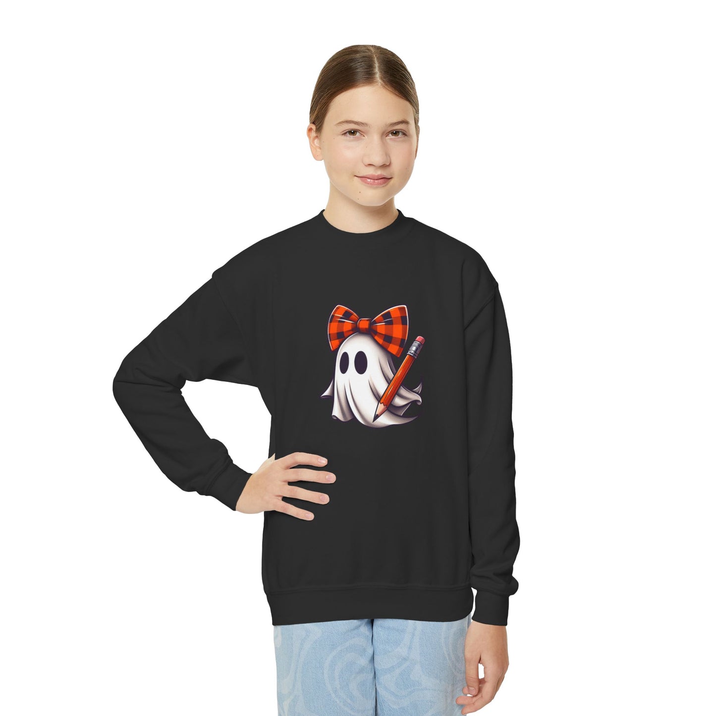 Kid's Ghost School Youth Sweatshirt