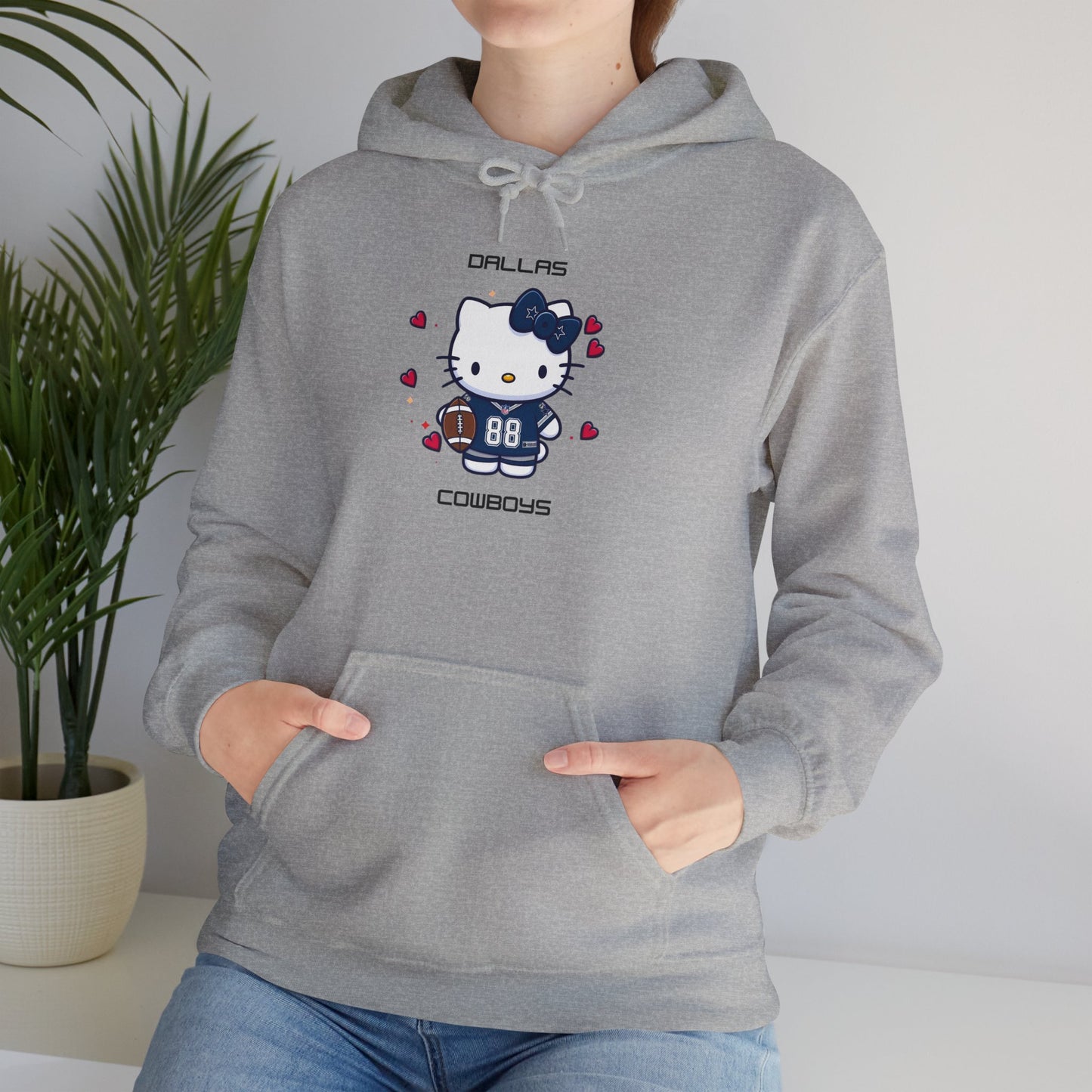 Dallas Football Kitty Hoodie