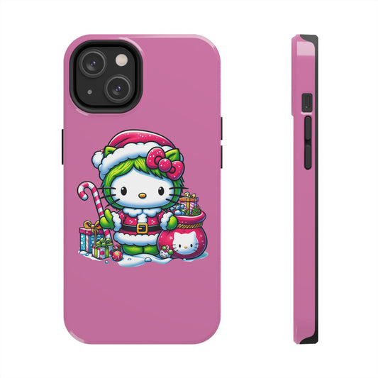 Phone Case - Grinch Hello Kitty