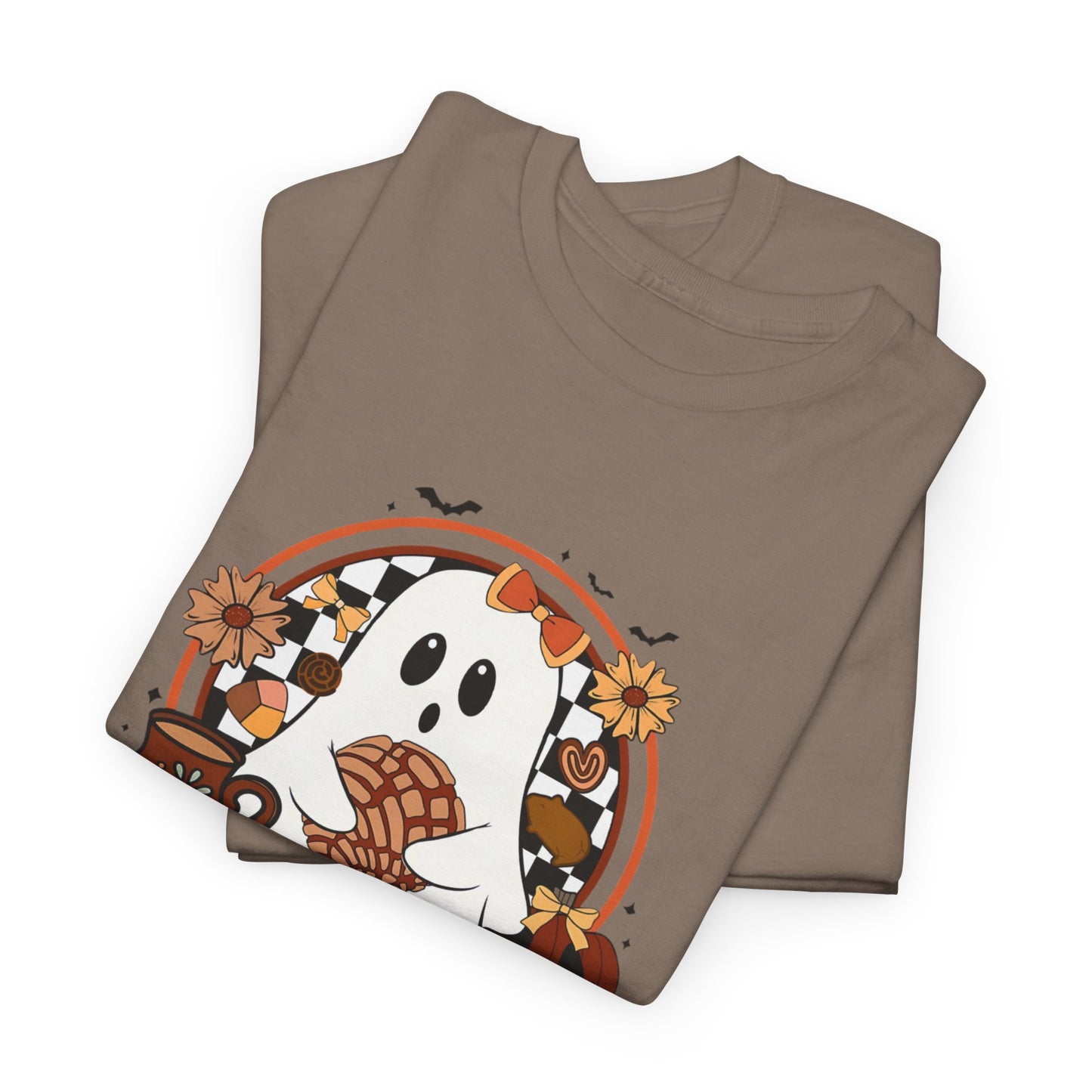 T-Shirt Aquí Espantan Hispanic Ghost Unisex Tee