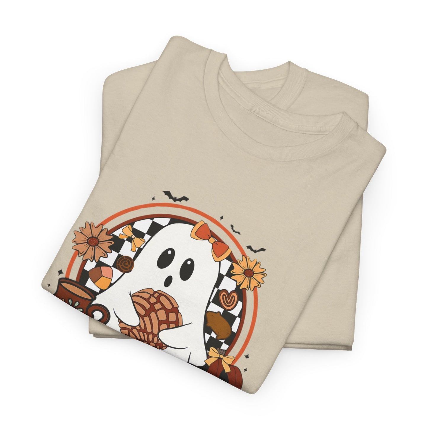 T-Shirt Aquí Espantan Hispanic Ghost Unisex Tee