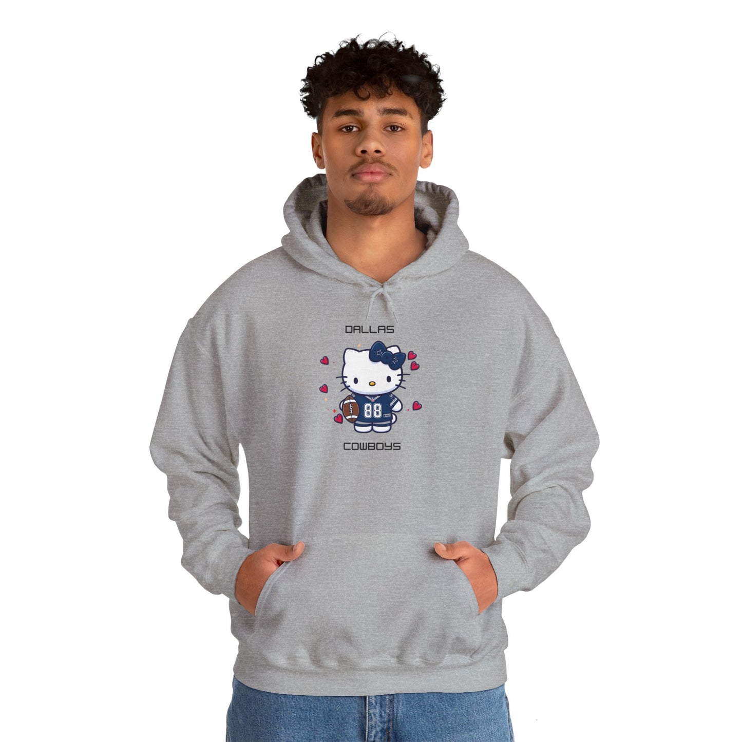 Dallas Football Kitty Hoodie