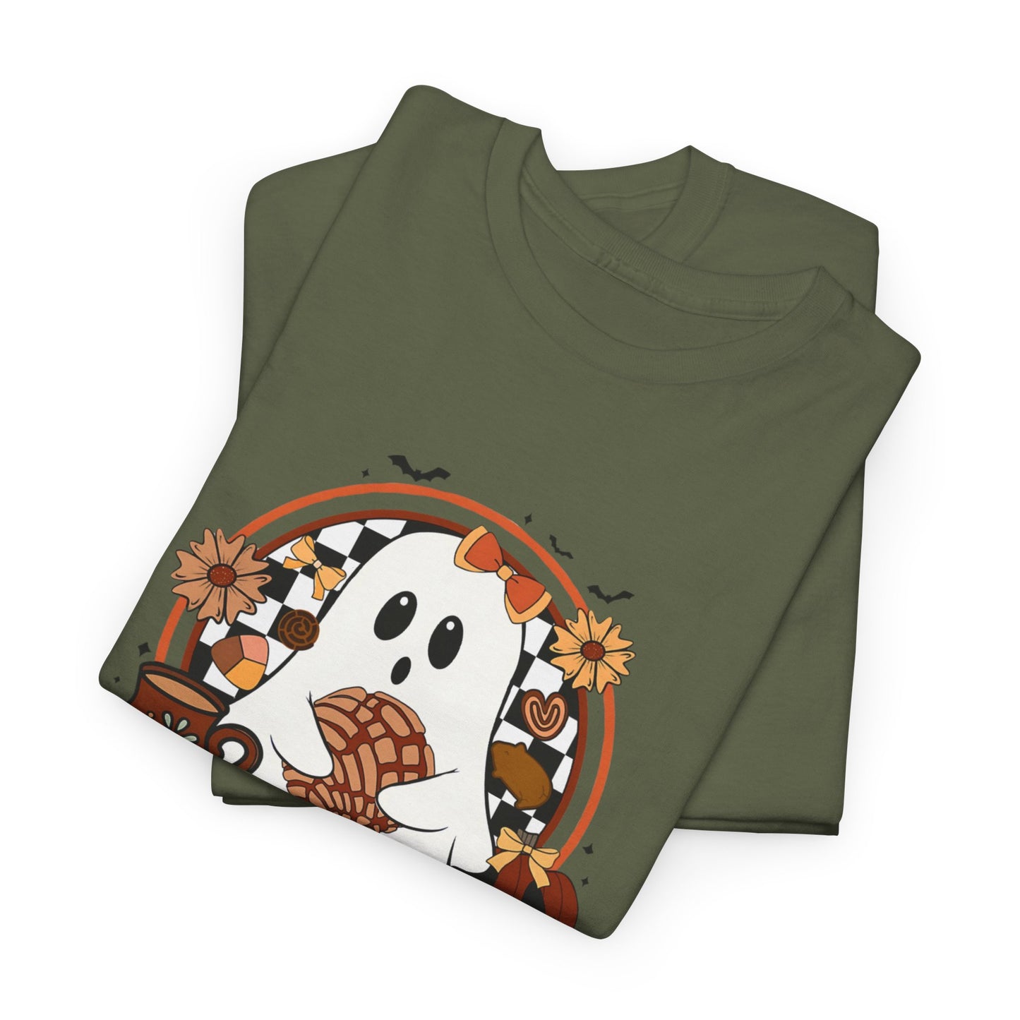 T-Shirt Aquí Espantan Hispanic Ghost Unisex Tee