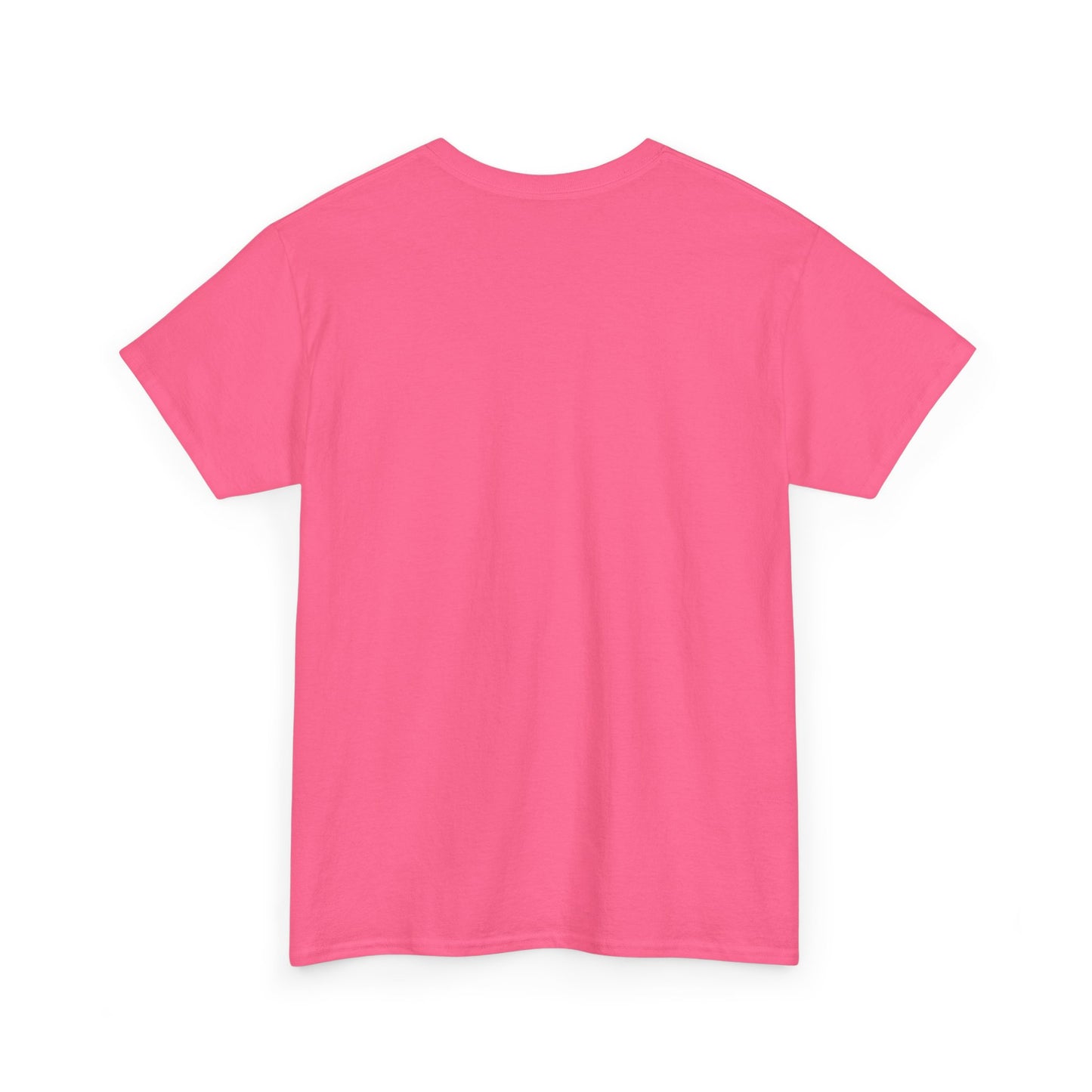 White letter October Pink Tee