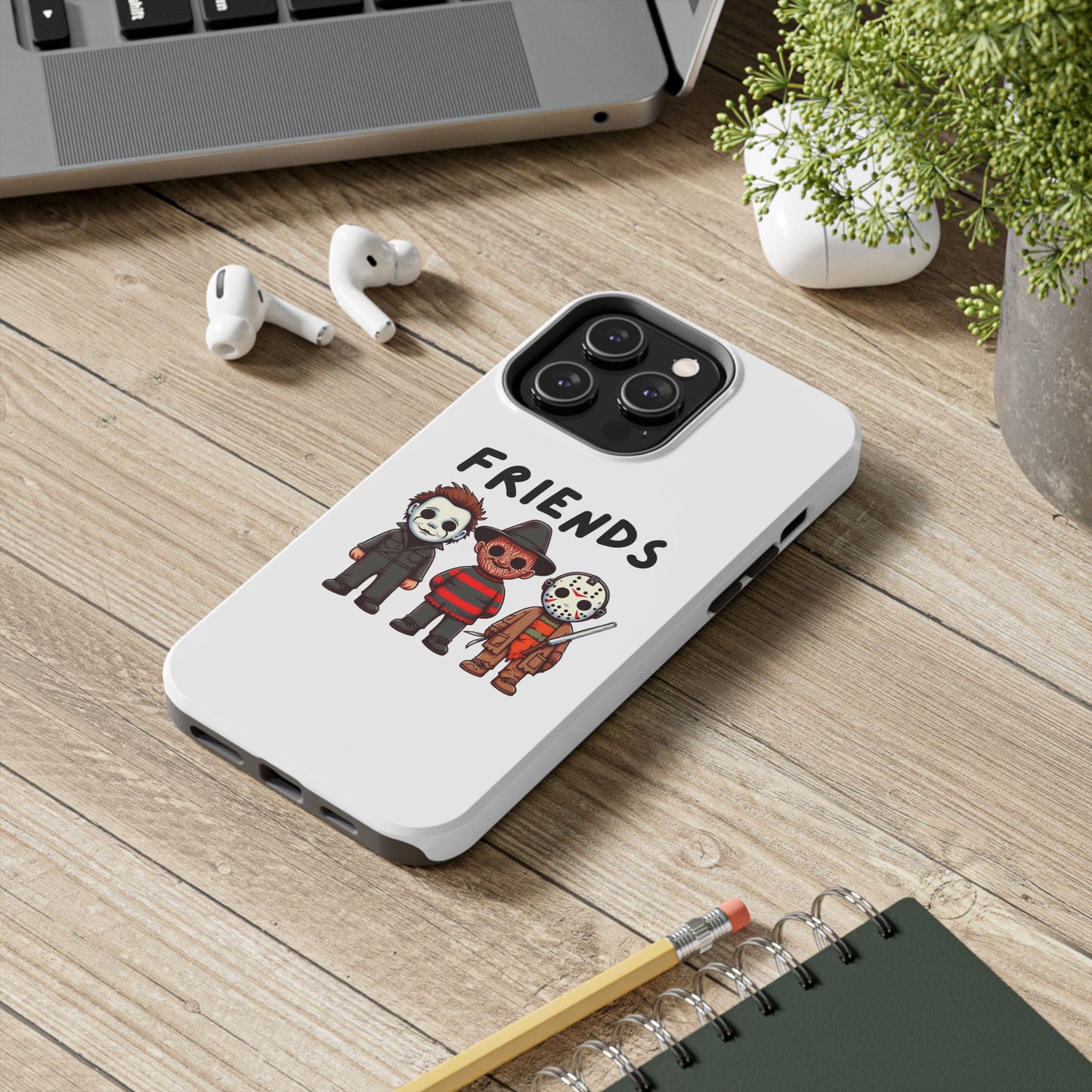 Phone Case - Partners Horror Halloween