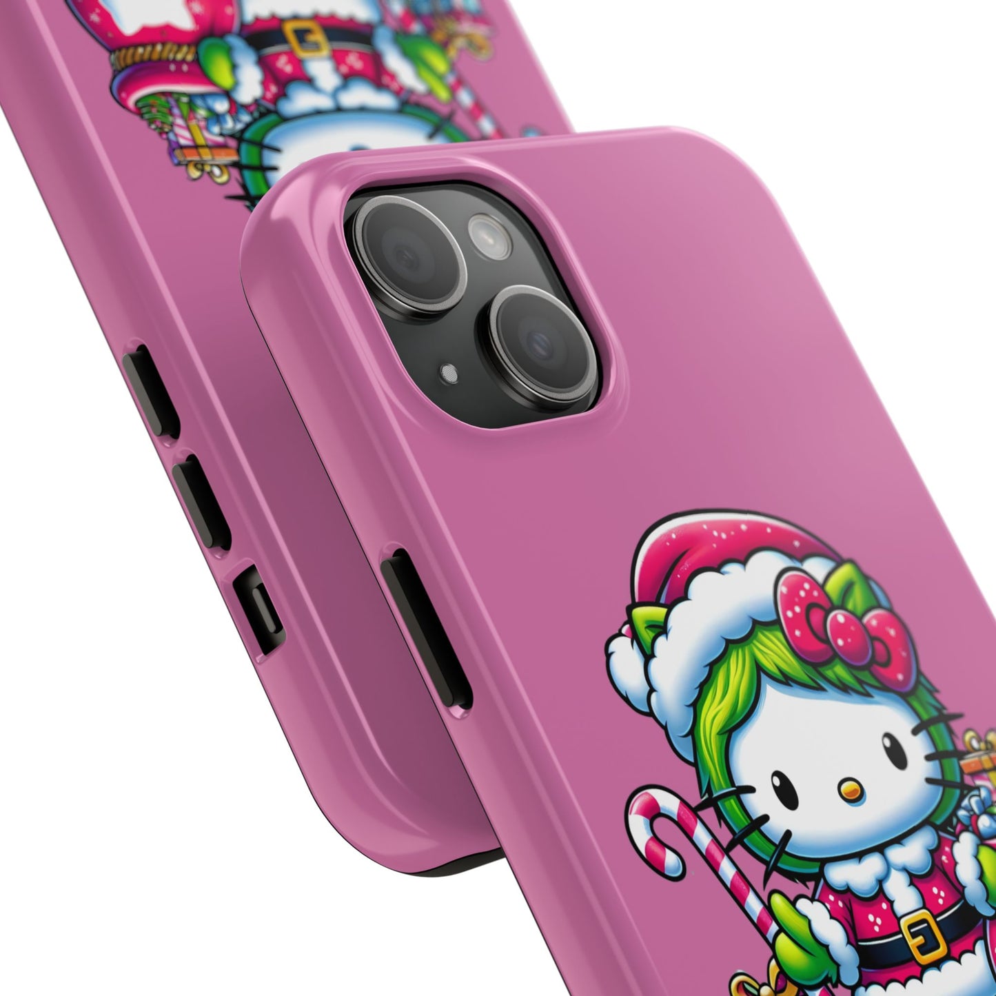 Phone Case - Grinch Hello Kitty