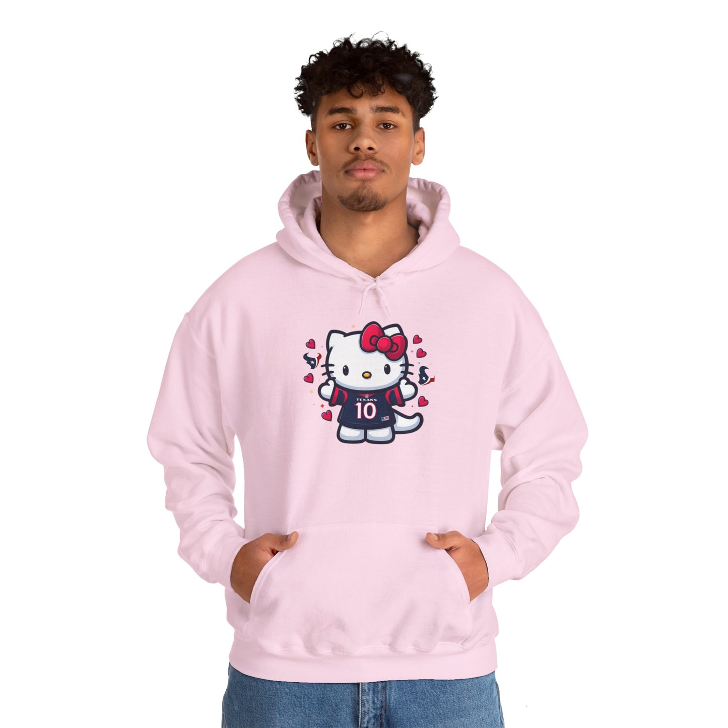 Hoodie - Houston Kitty Jersey HTX