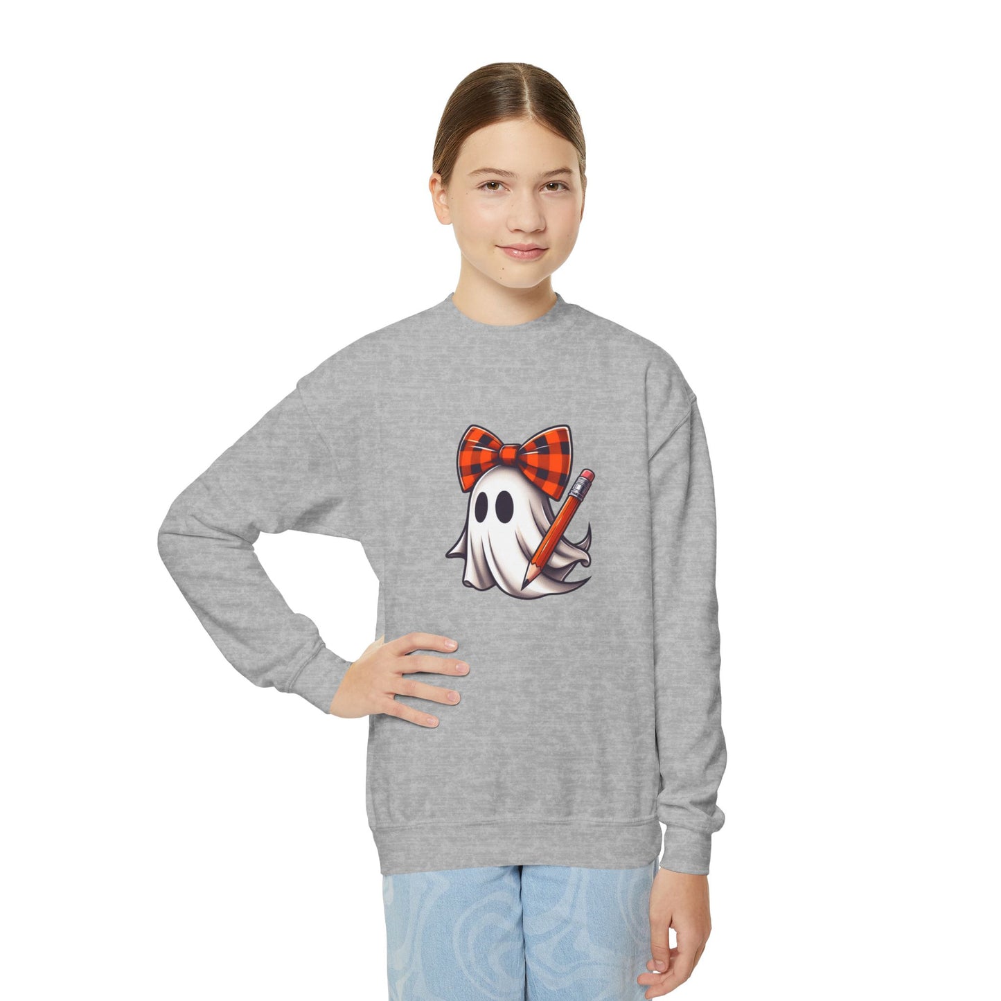 Kid's Ghost School Youth Sweatshirt