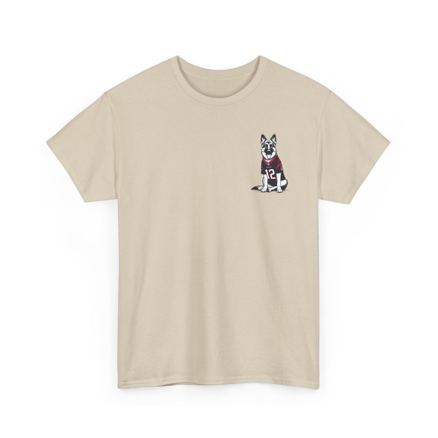 Houston Football Dog Tee