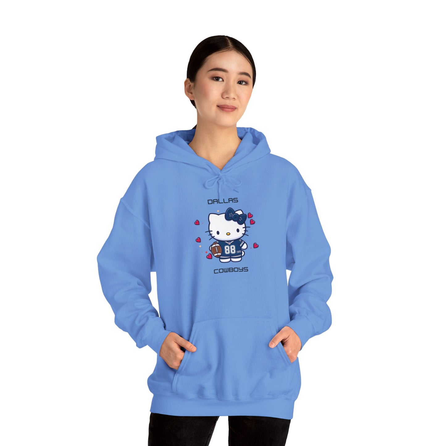 Dallas Football Kitty Hoodie