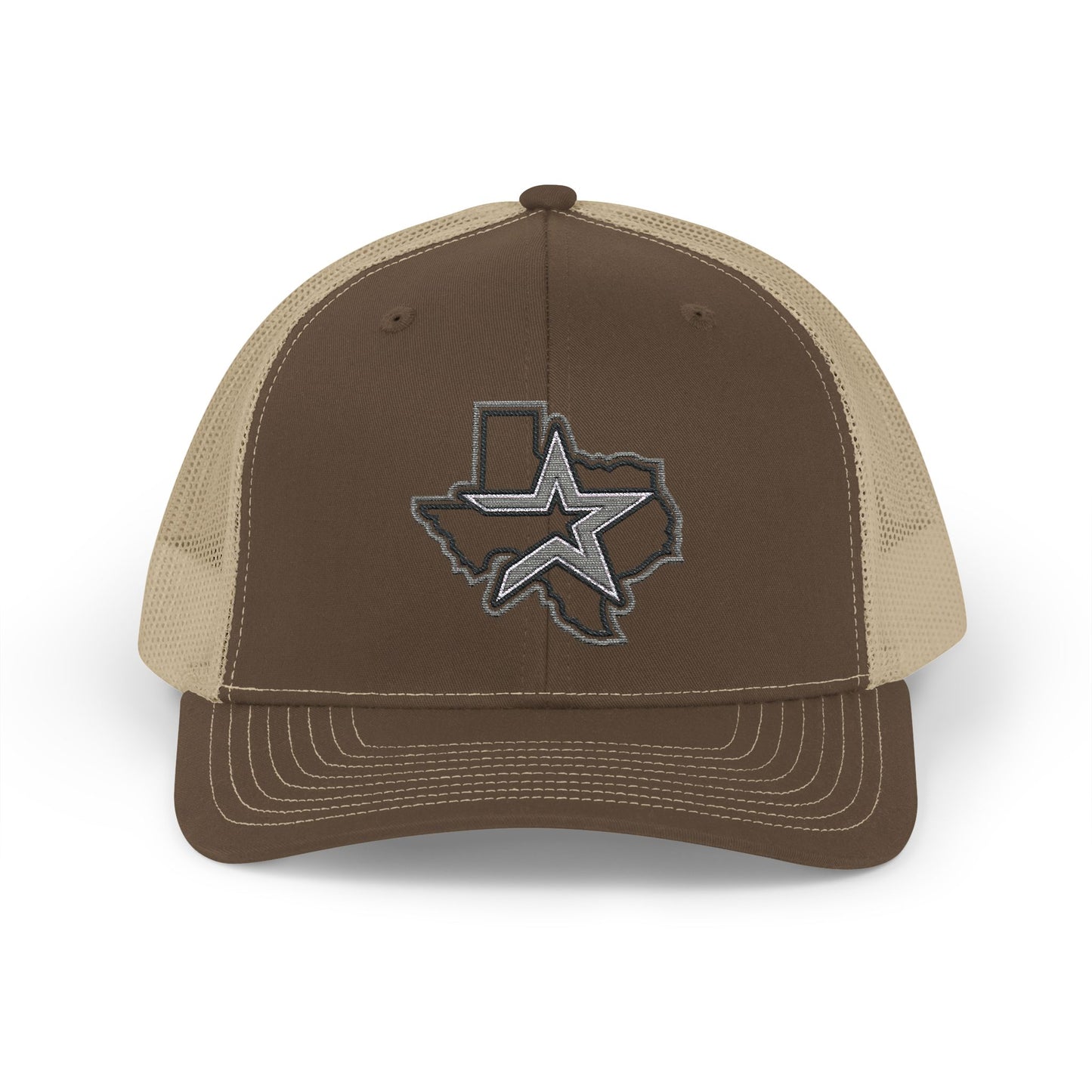 Gray Houston Logo Trucker Cap