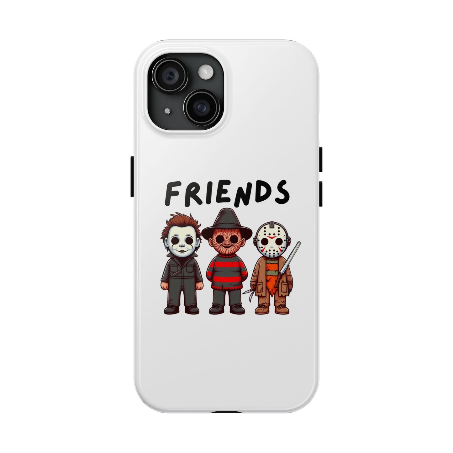 Phone Case - Partners Horror Halloween