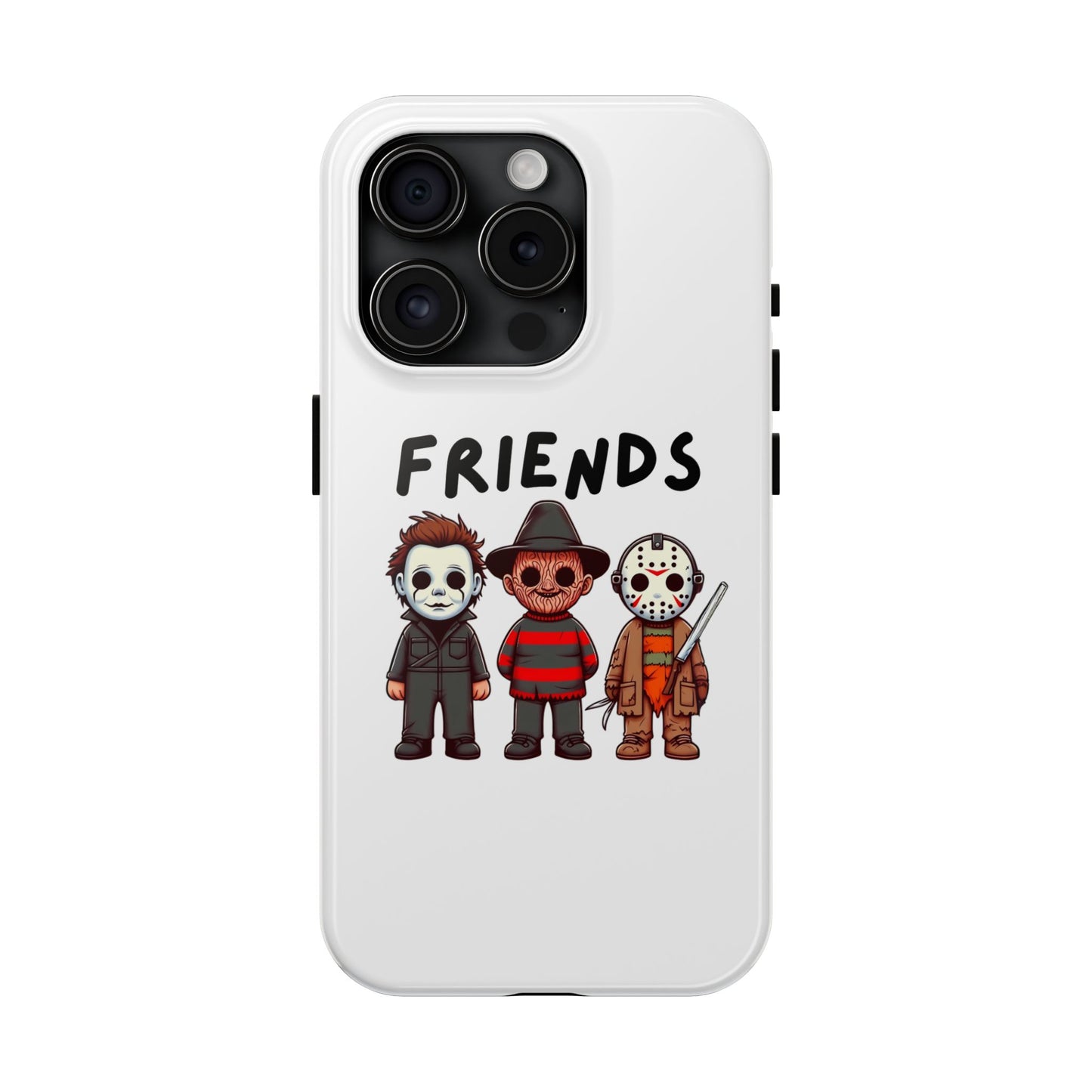 Phone Case - Partners Horror Halloween