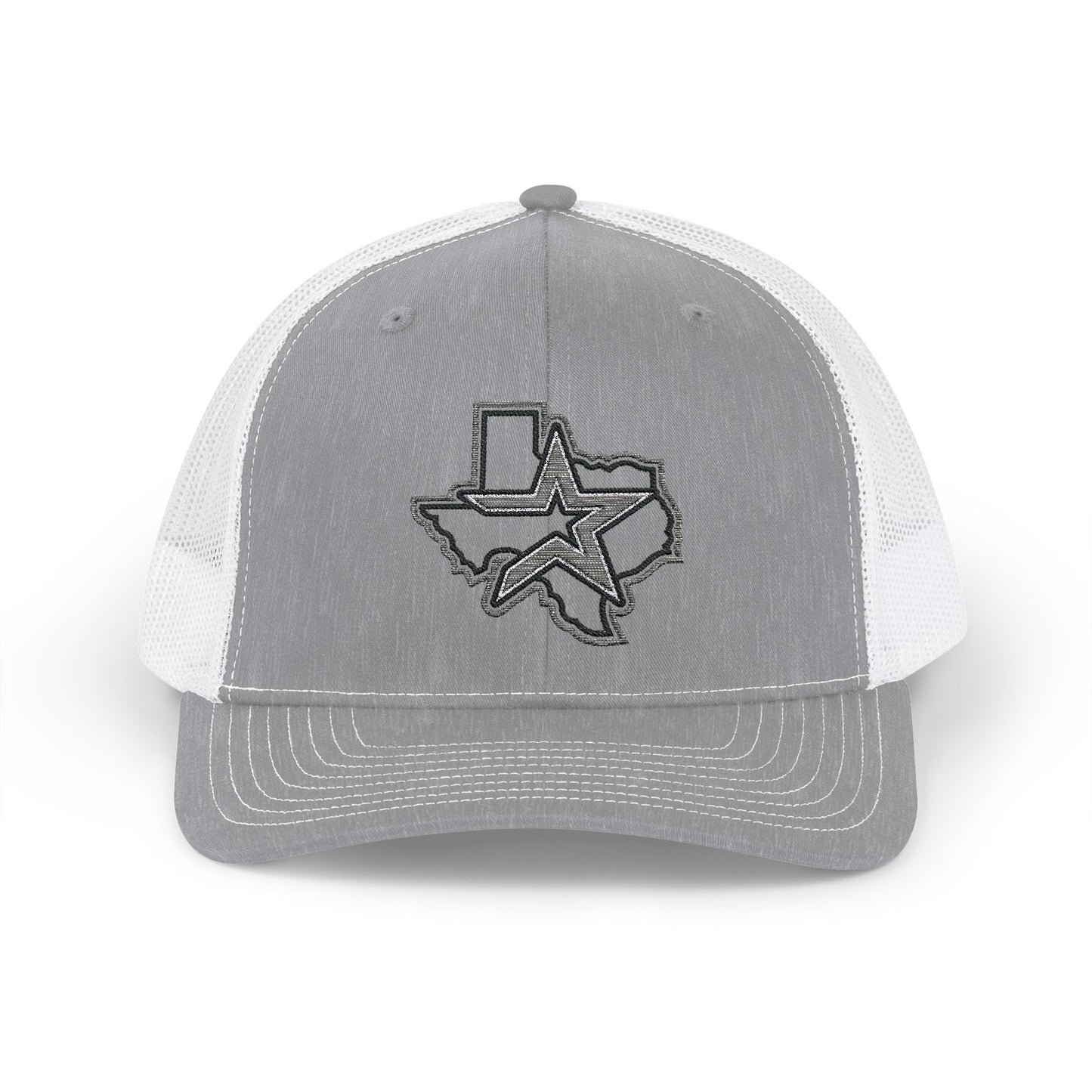 Gray Houston Logo Trucker Cap