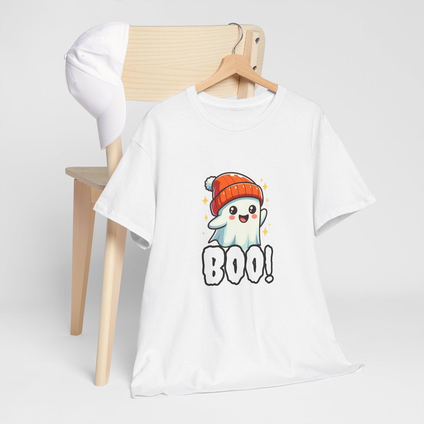 Ghost Beanie Tee