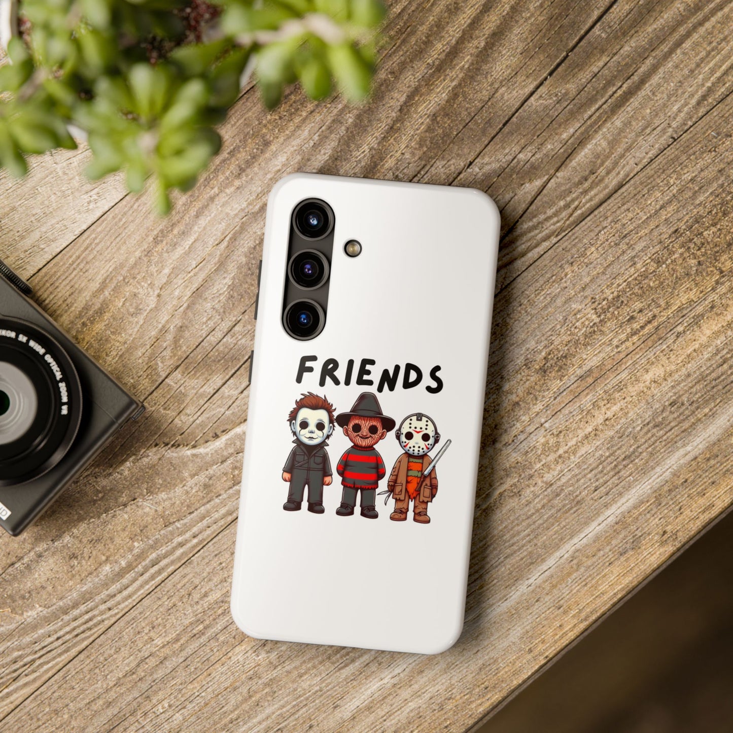 Phone Case - Partners Horror Halloween