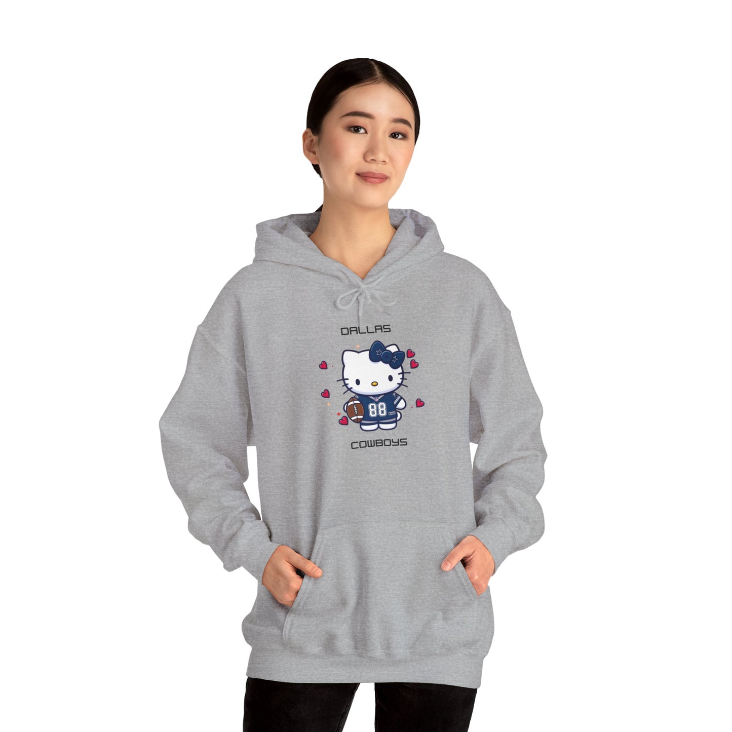 Dallas Football Kitty Hoodie