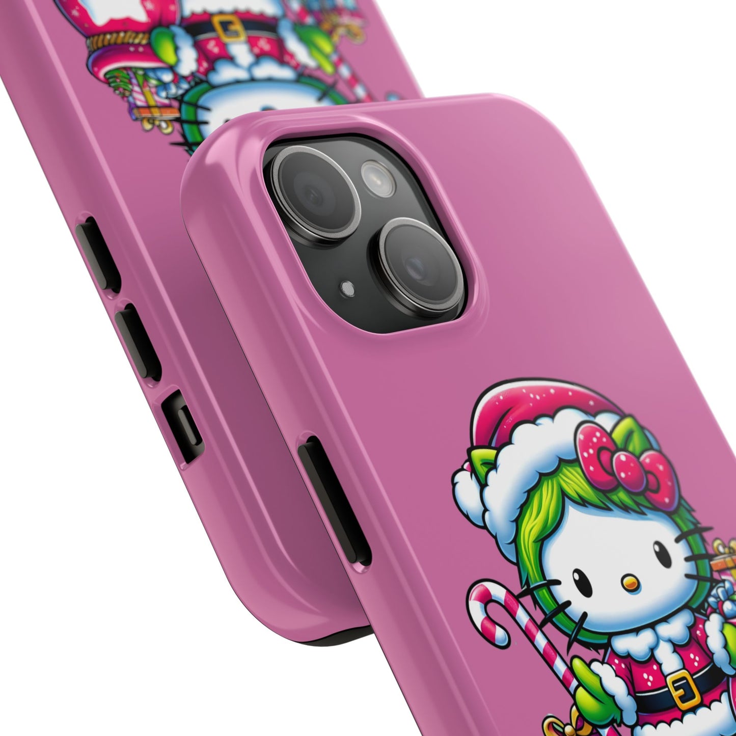 Phone Case - Grinch Hello Kitty