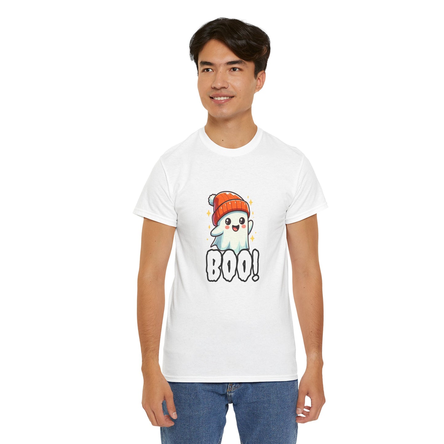 Ghost Beanie Tee