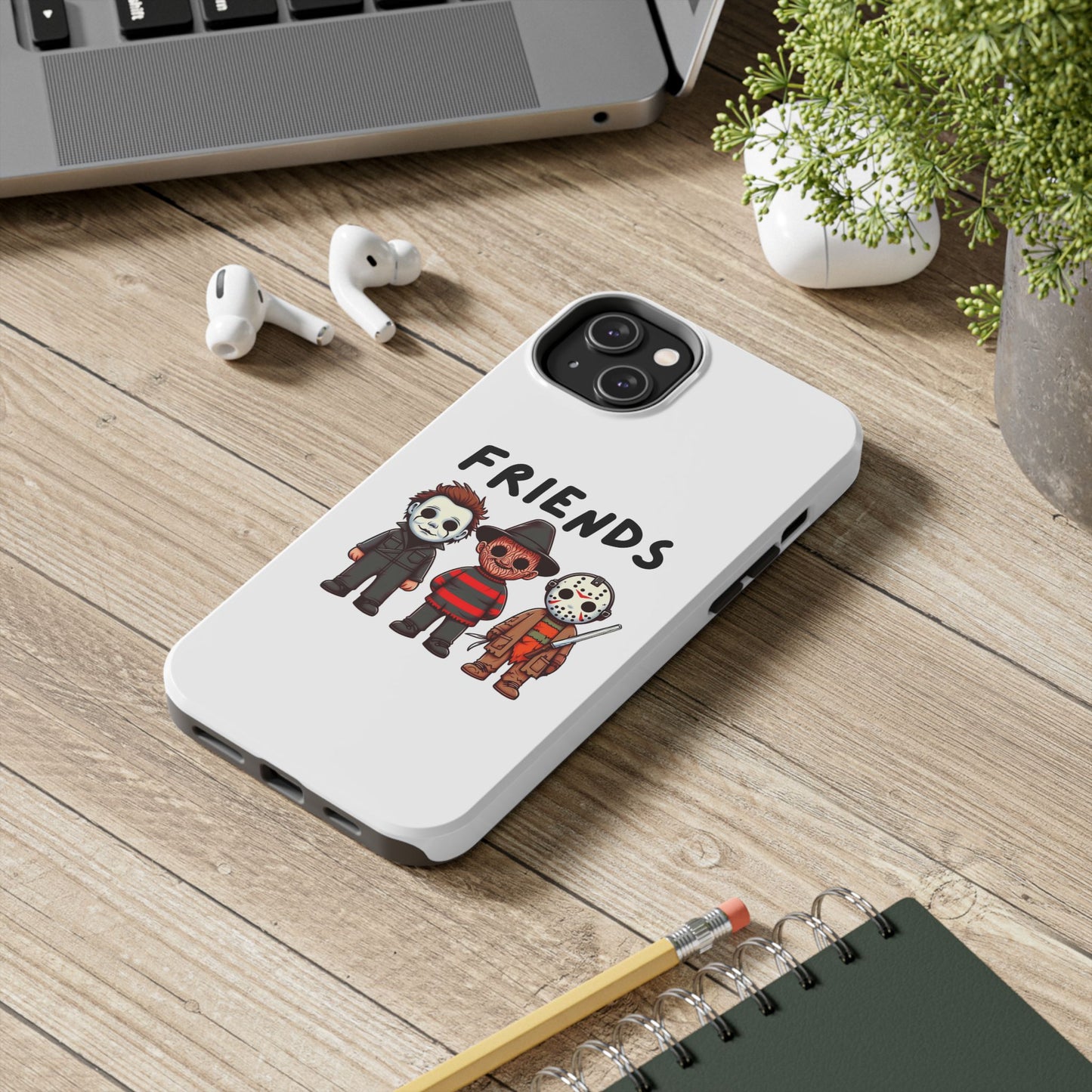 Phone Case - Partners Horror Halloween