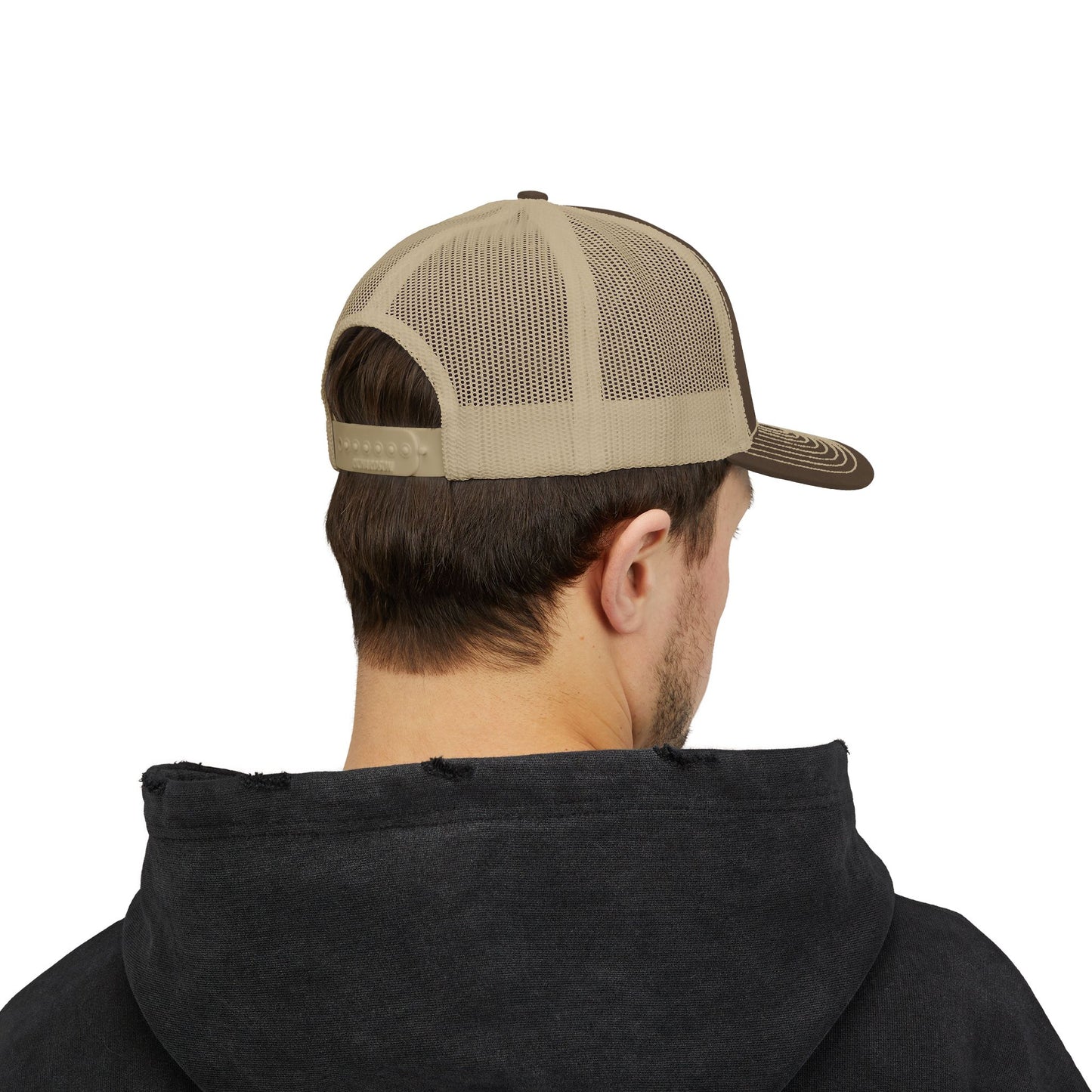 Gray Houston Logo Trucker Cap