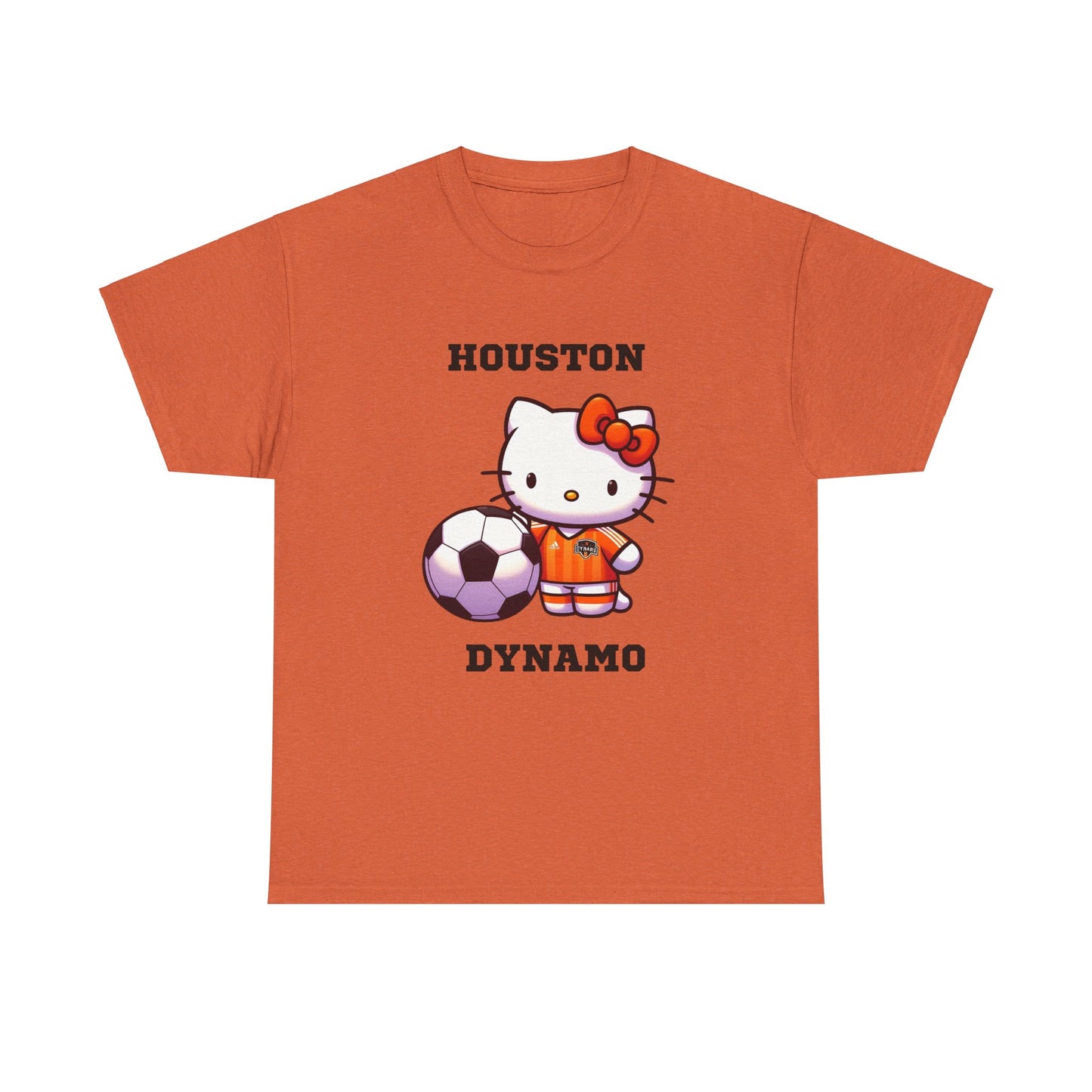 Houston Soccer Kitty Design Tee