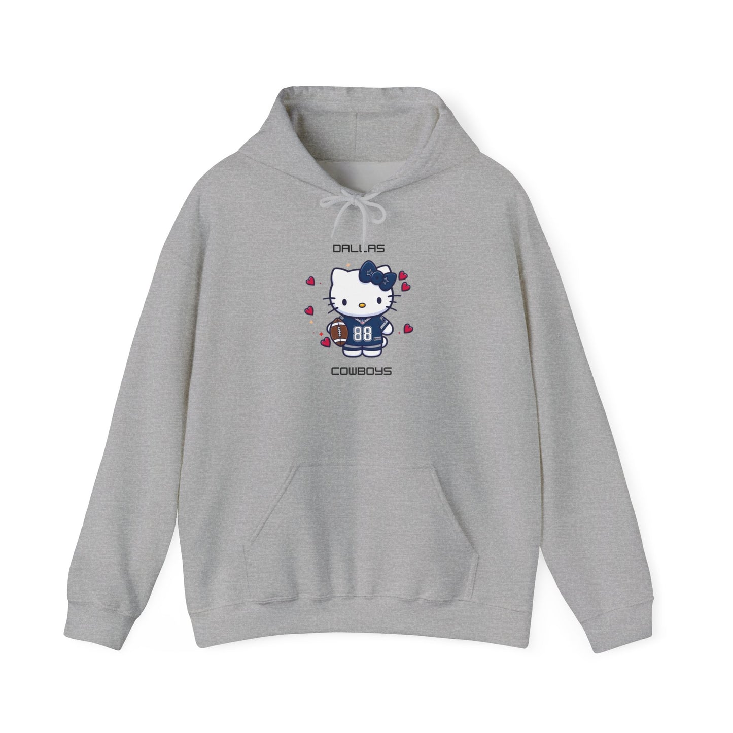 Dallas Football Kitty Hoodie