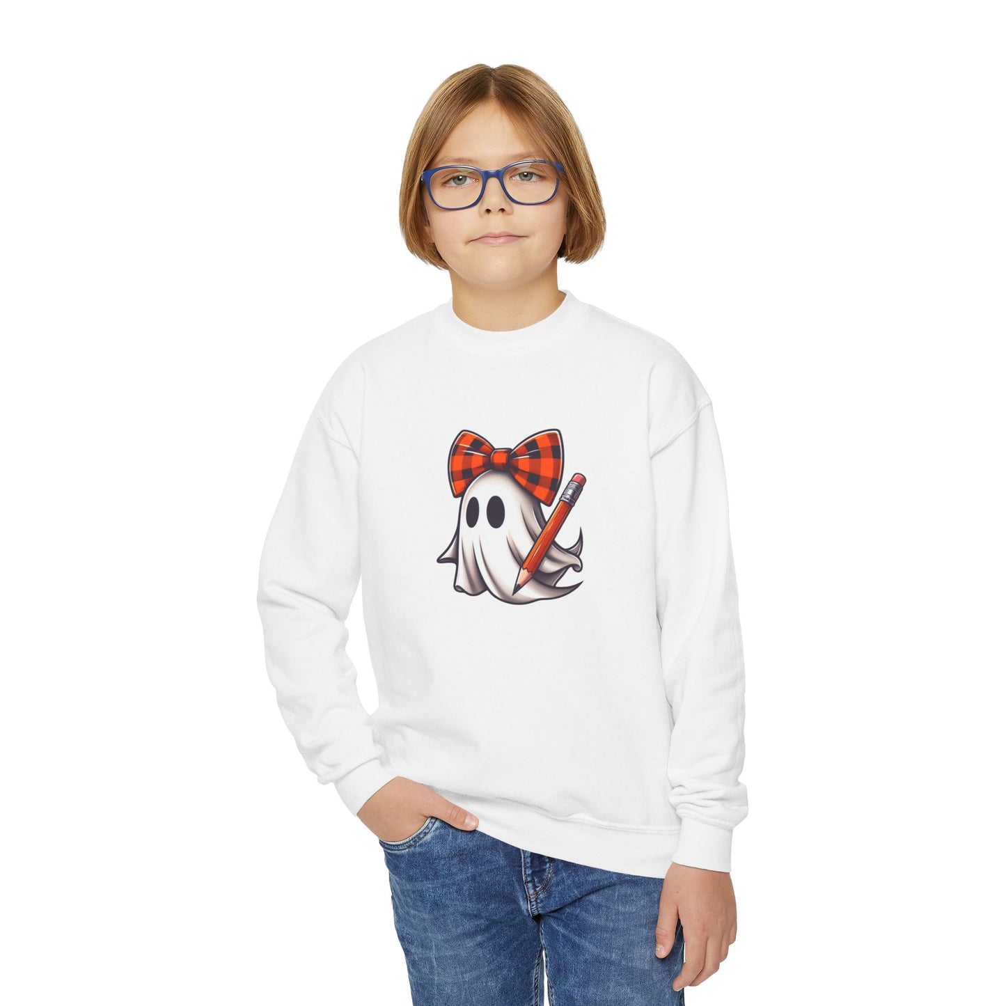 Kid's Ghost School Youth Sweatshirt