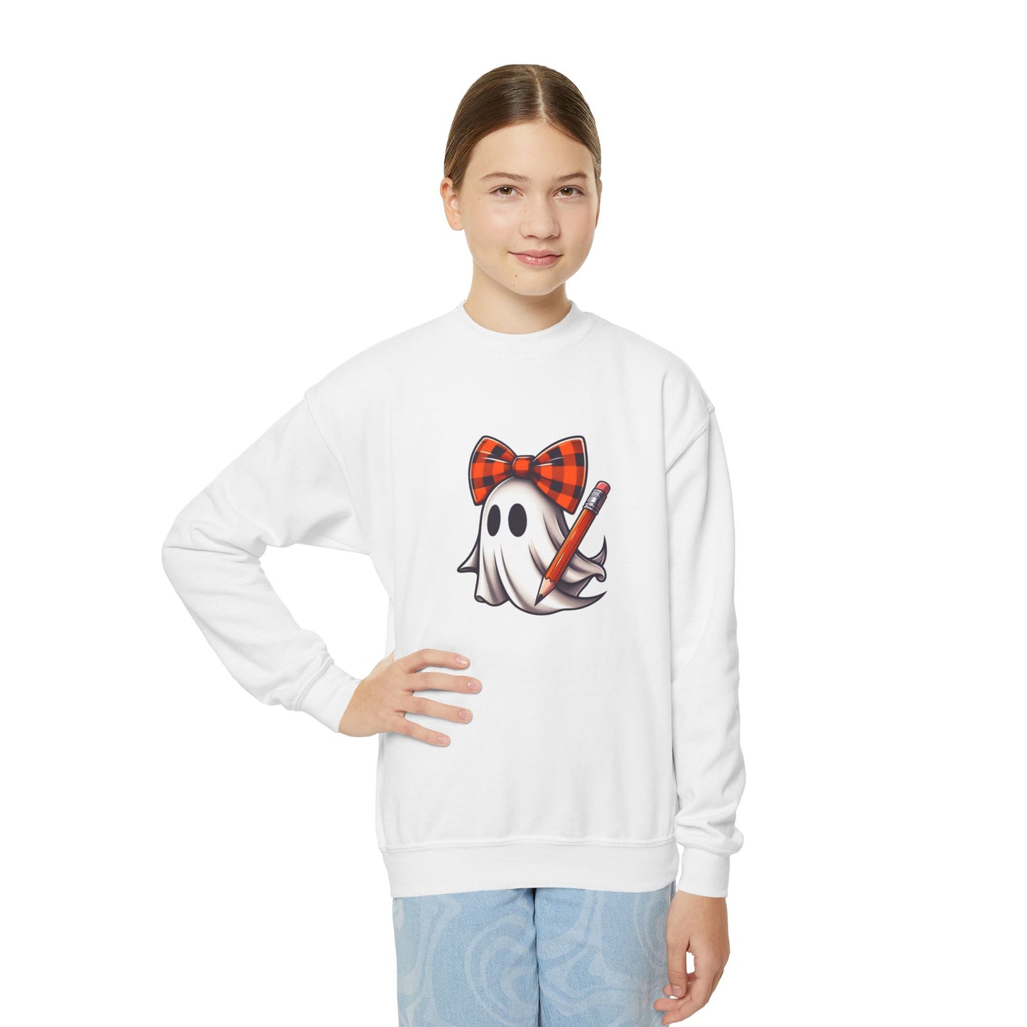 Kid's Ghost School Youth Sweatshirt