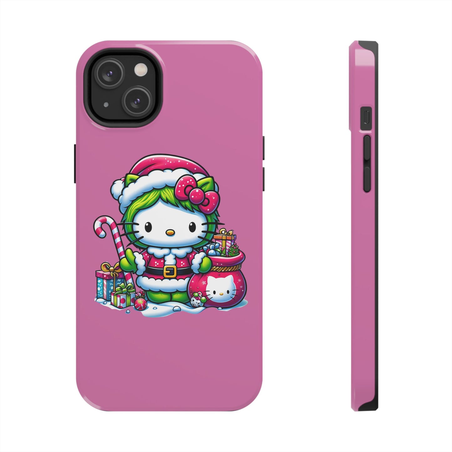 Phone Case - Grinch Hello Kitty