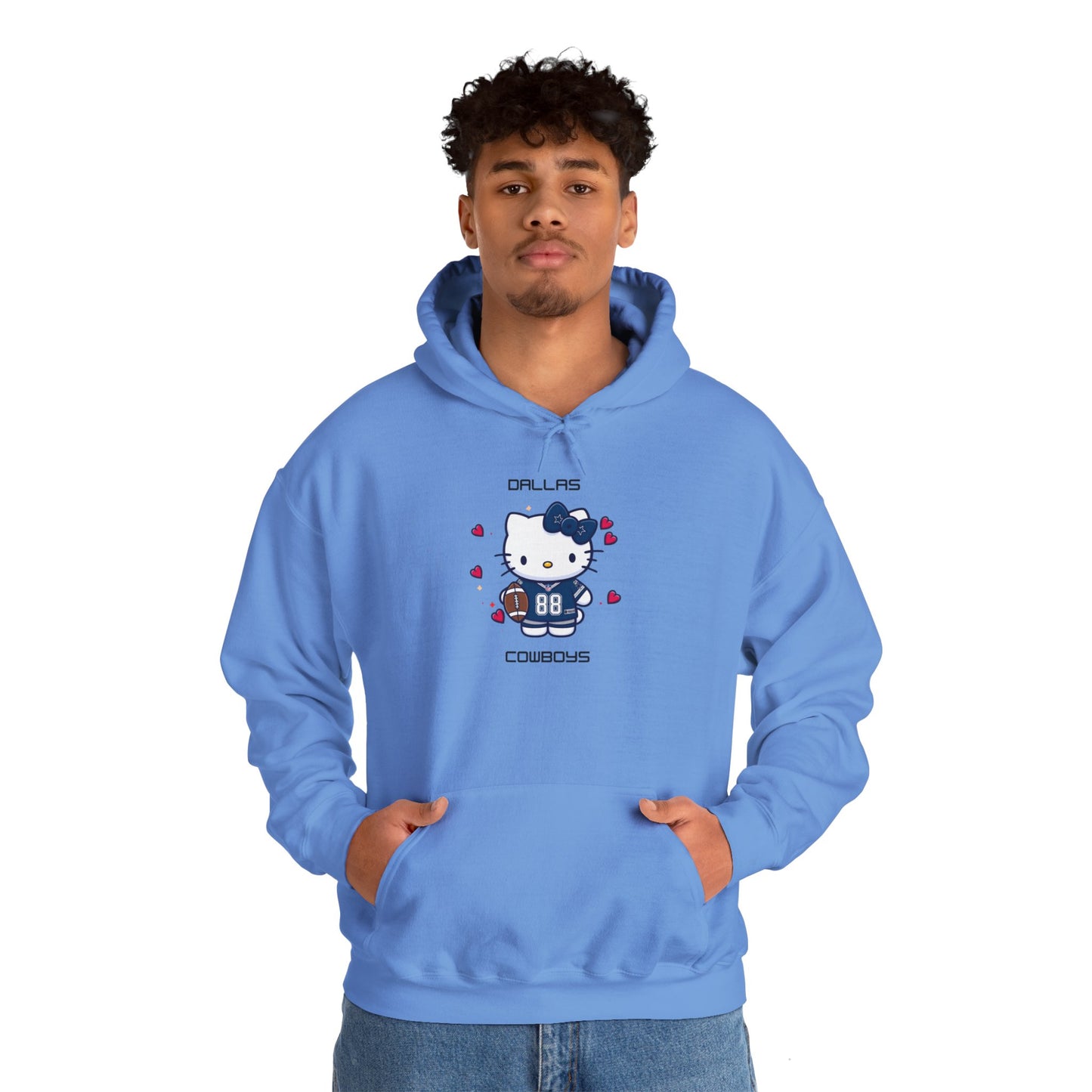 Dallas Football Kitty Hoodie