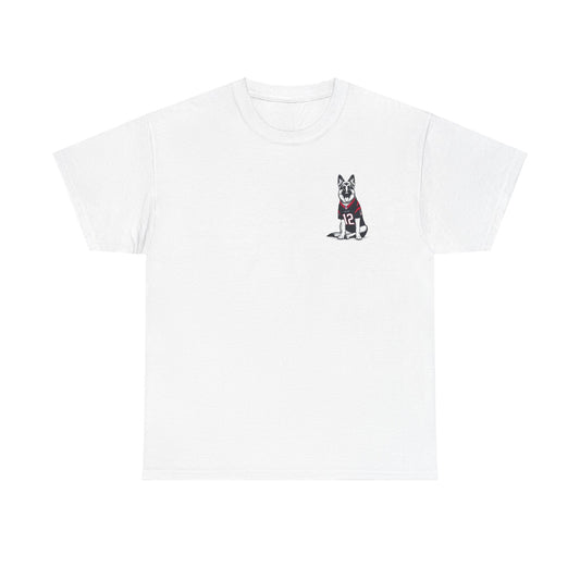 Houston Football Dog Tee