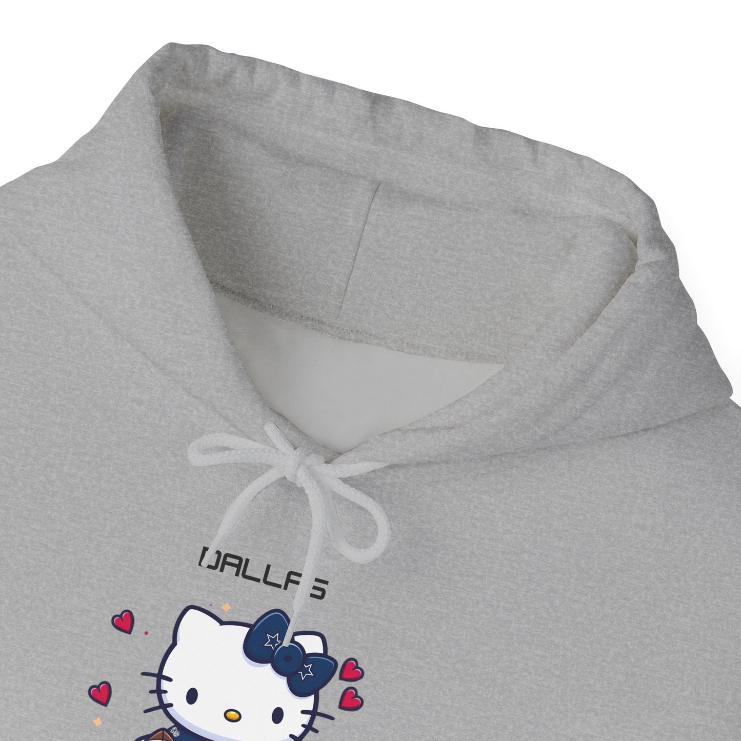 Dallas Football Kitty Hoodie