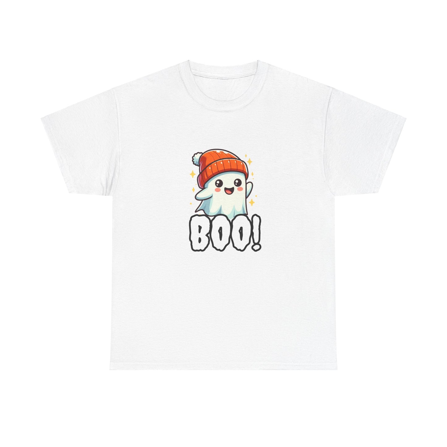 Ghost Beanie Tee