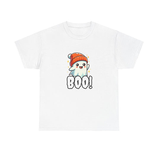 Ghost Beanie Tee