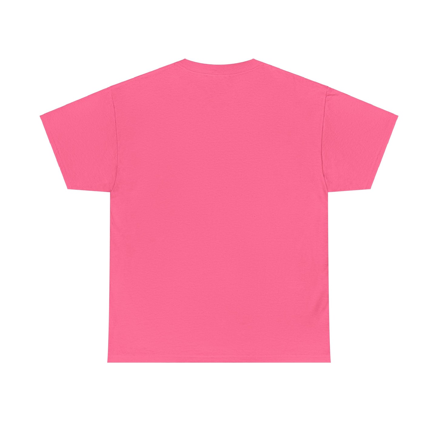 White letter October Pink Tee