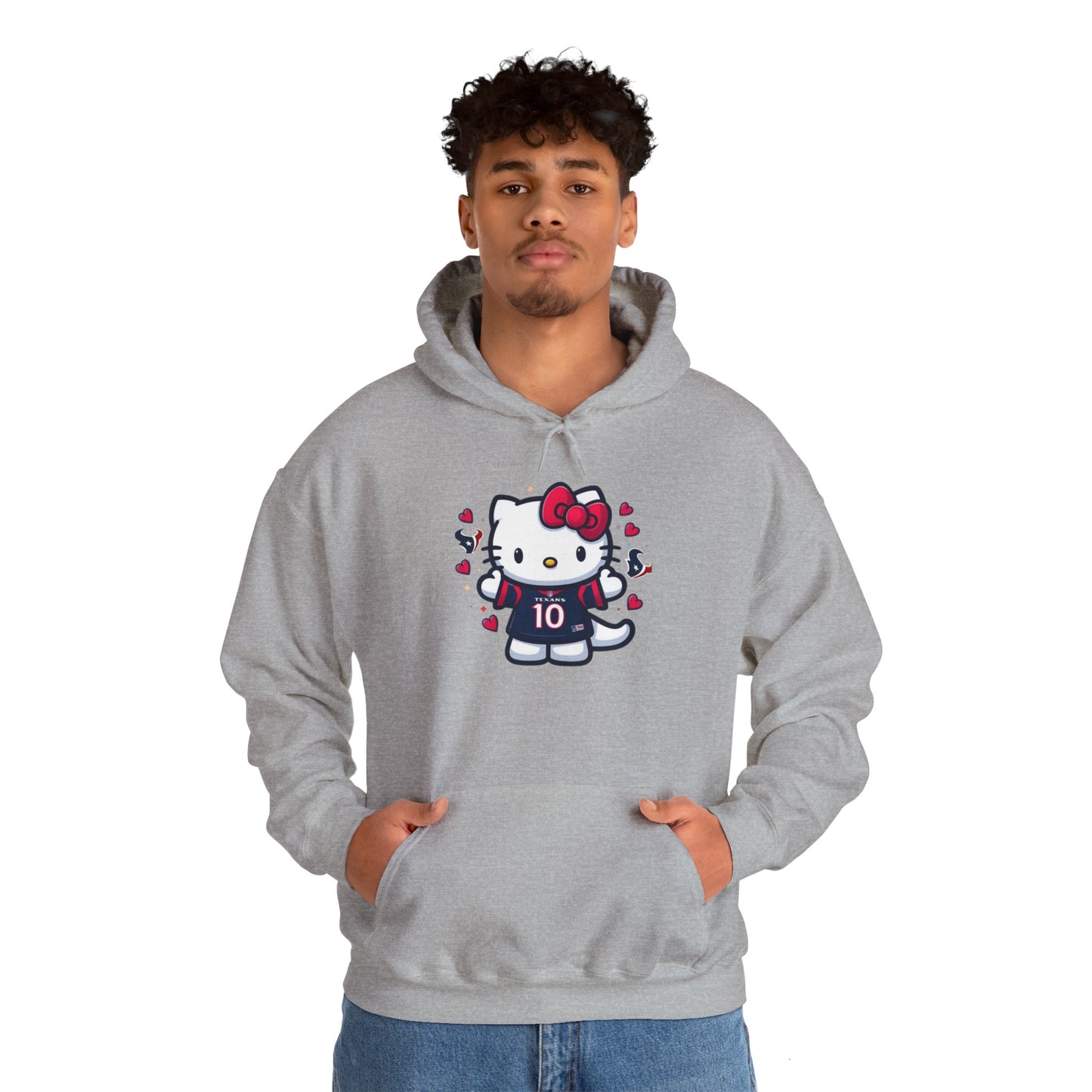 Hoodie - Houston Kitty Jersey HTX