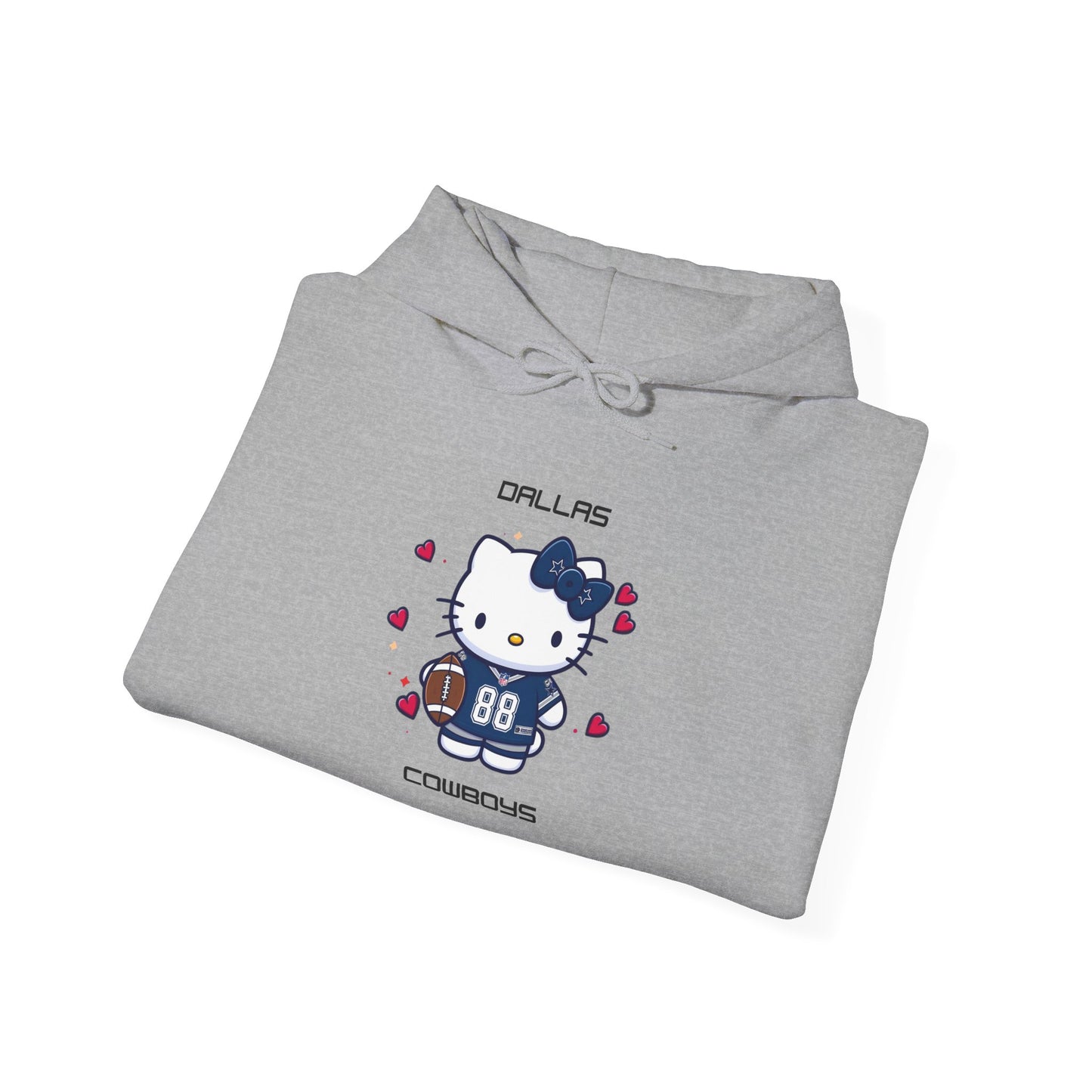 Dallas Football Kitty Hoodie