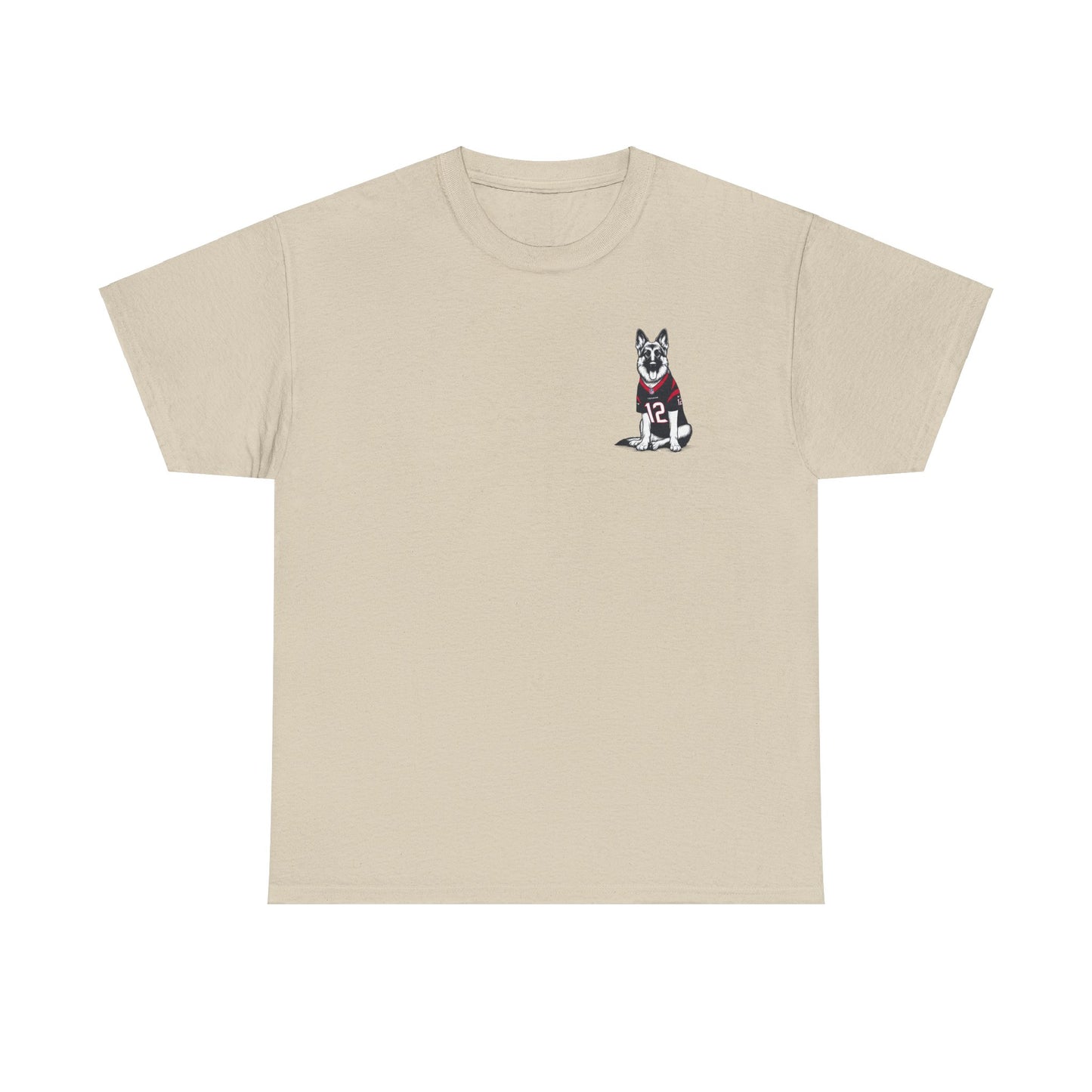 Houston Football Dog Tee