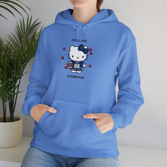 Dallas Football Kitty Hoodie