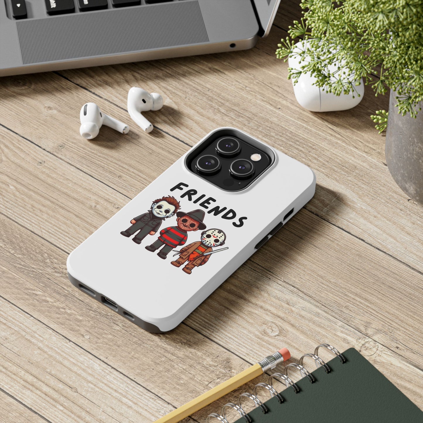 Phone Case - Partners Horror Halloween