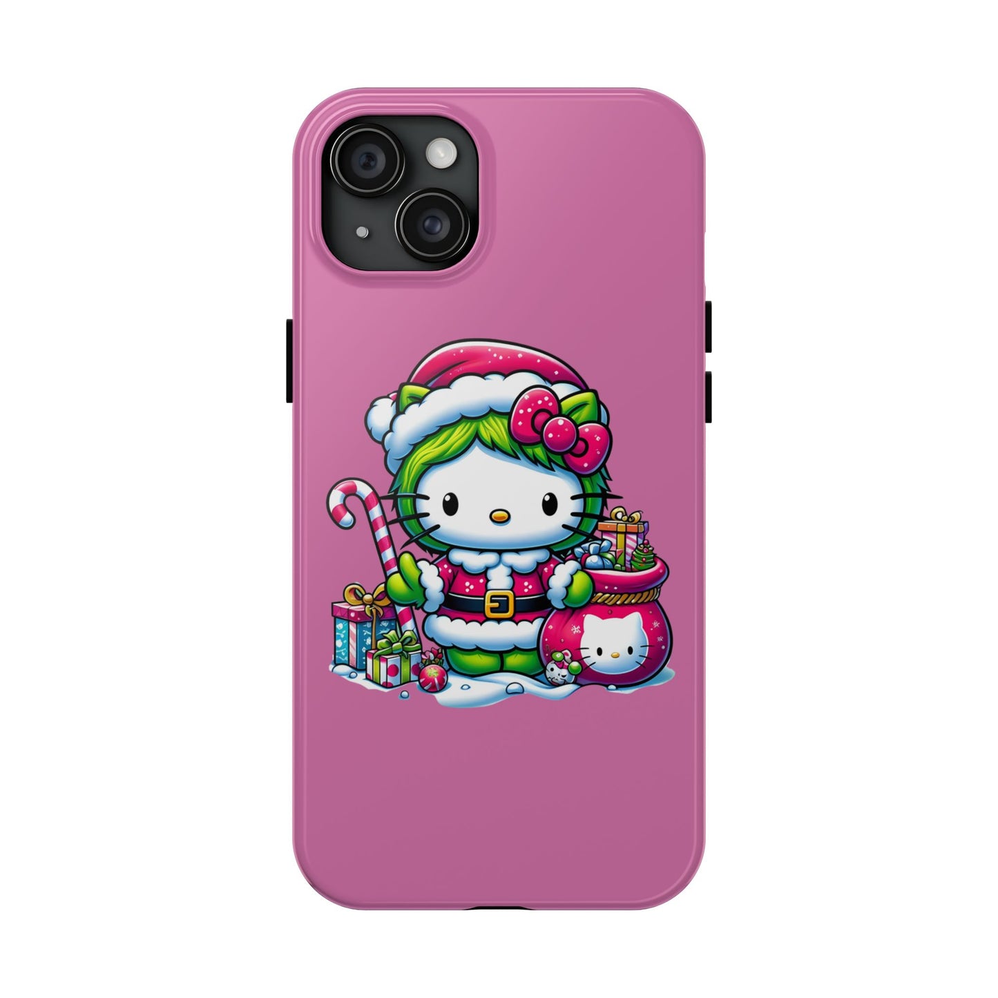 Phone Case - Grinch Hello Kitty