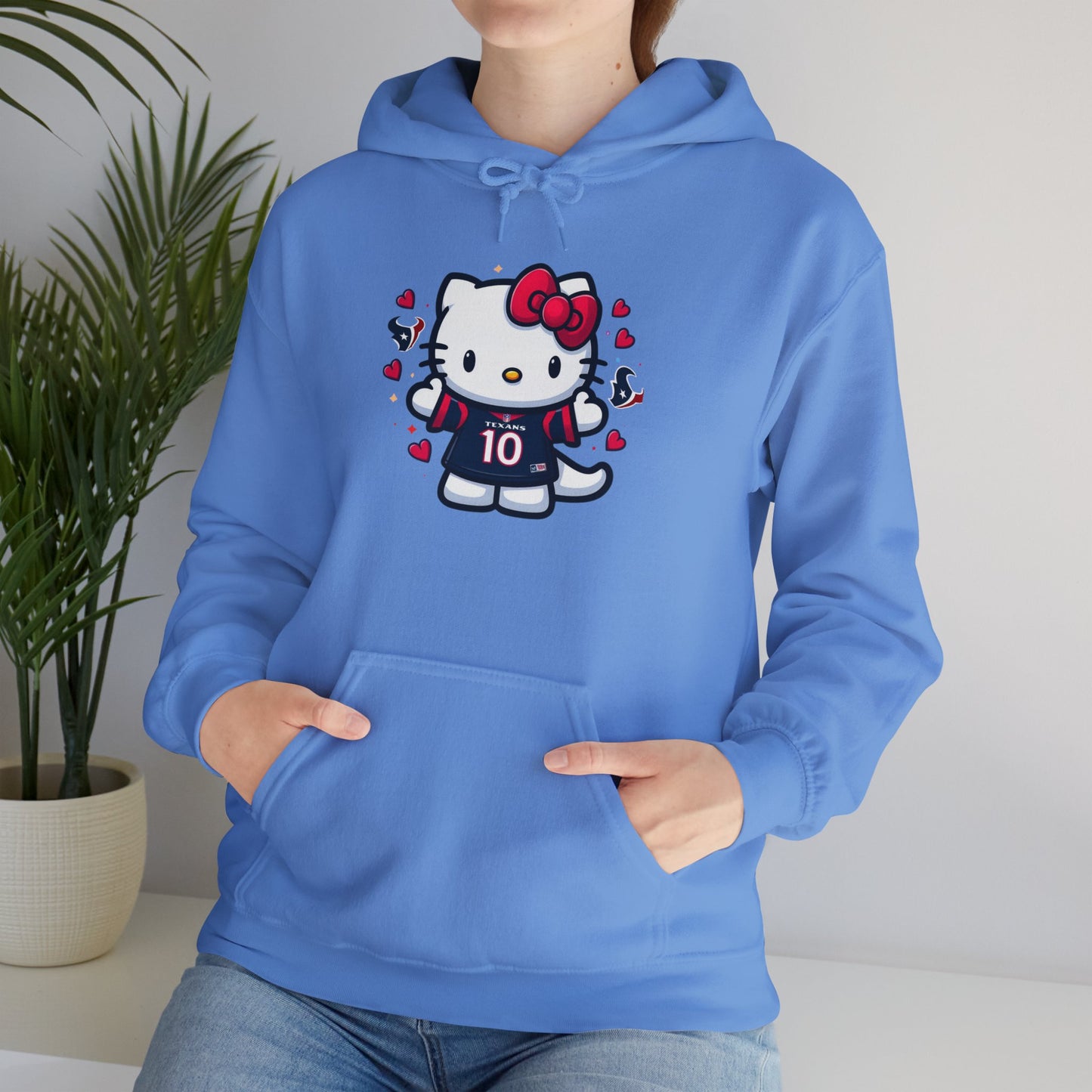 Hoodie - Houston Kitty Jersey HTX