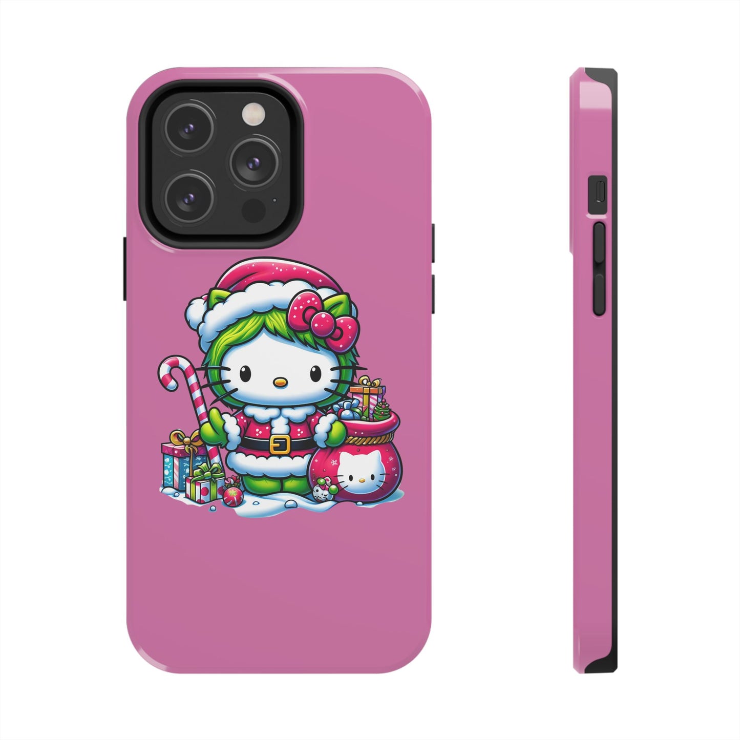 Phone Case - Grinch Hello Kitty