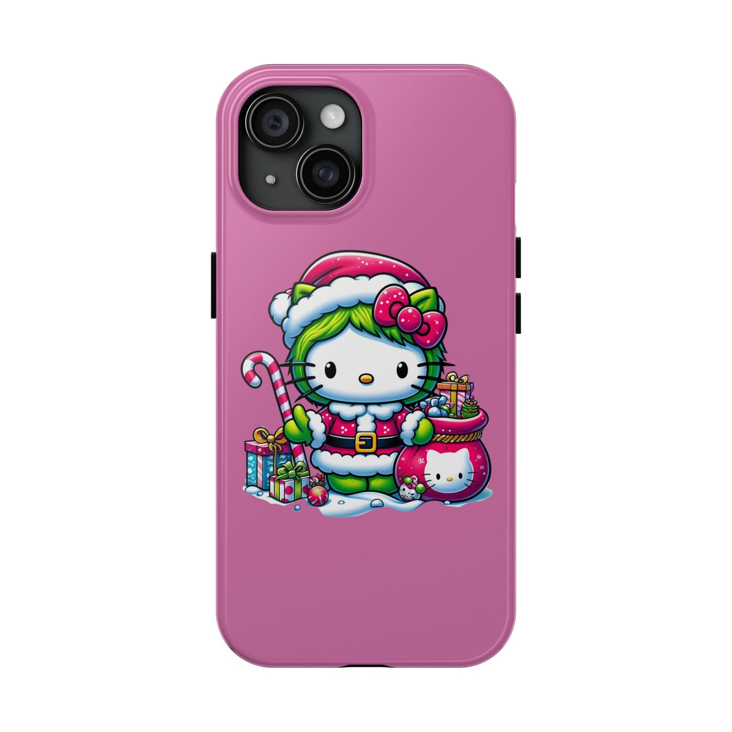 Phone Case - Grinch Hello Kitty