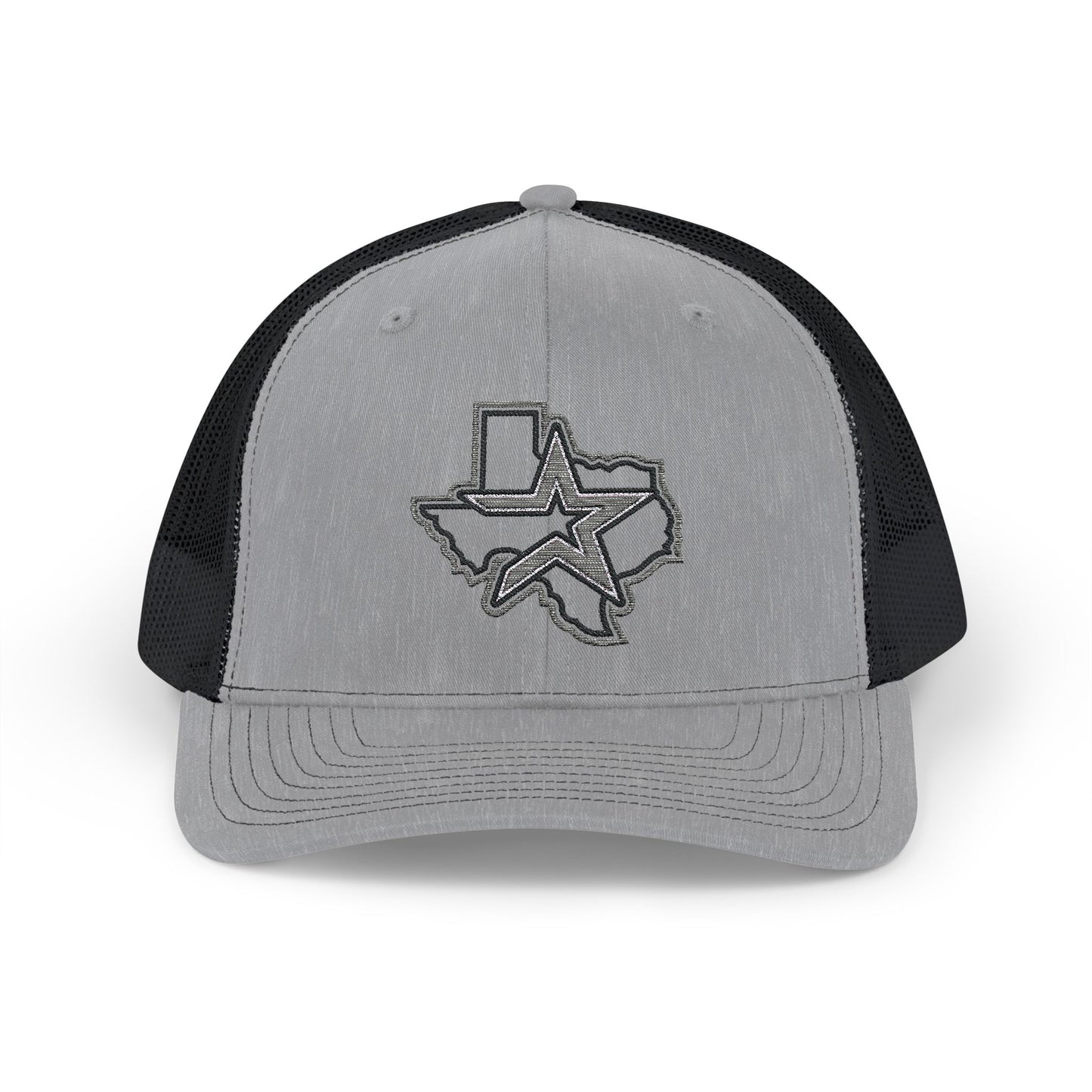 Gray Houston Logo Trucker Cap